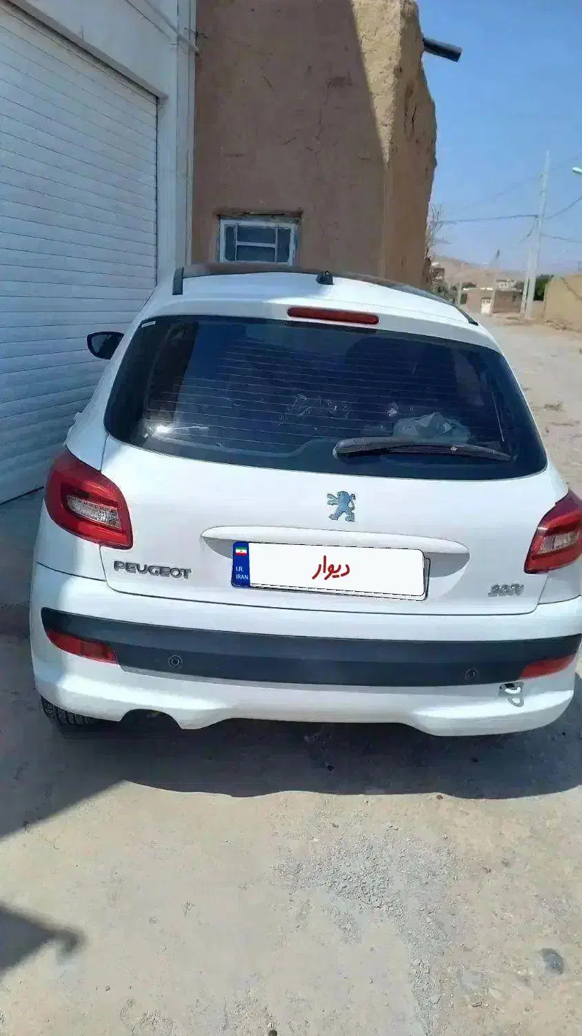 پژو TU5۲۰۷|خودرو سواری و وانت|اسفراین, |دیوار