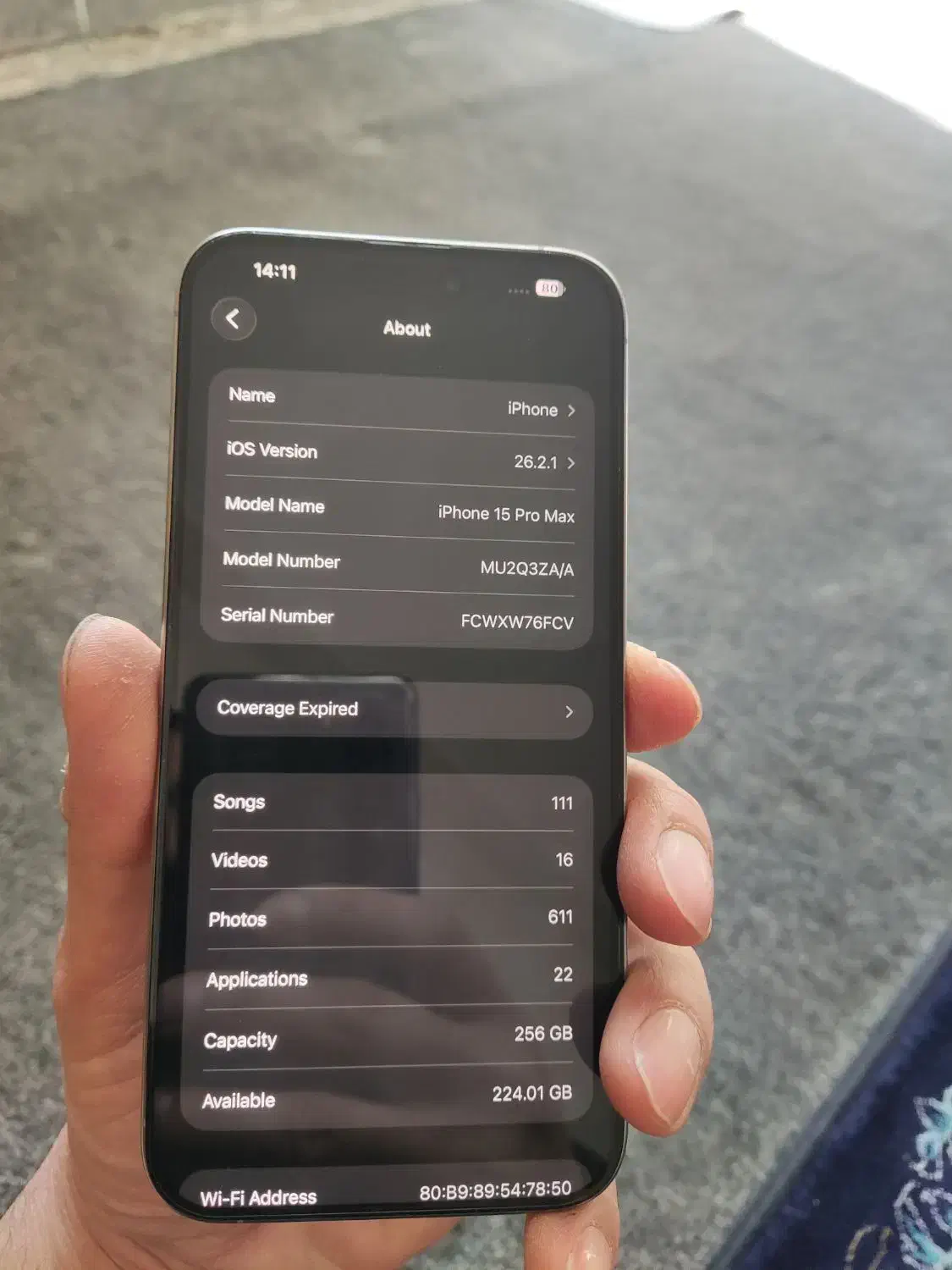 ایفون15promax|موبایل|کرج, احدآباد|دیوار