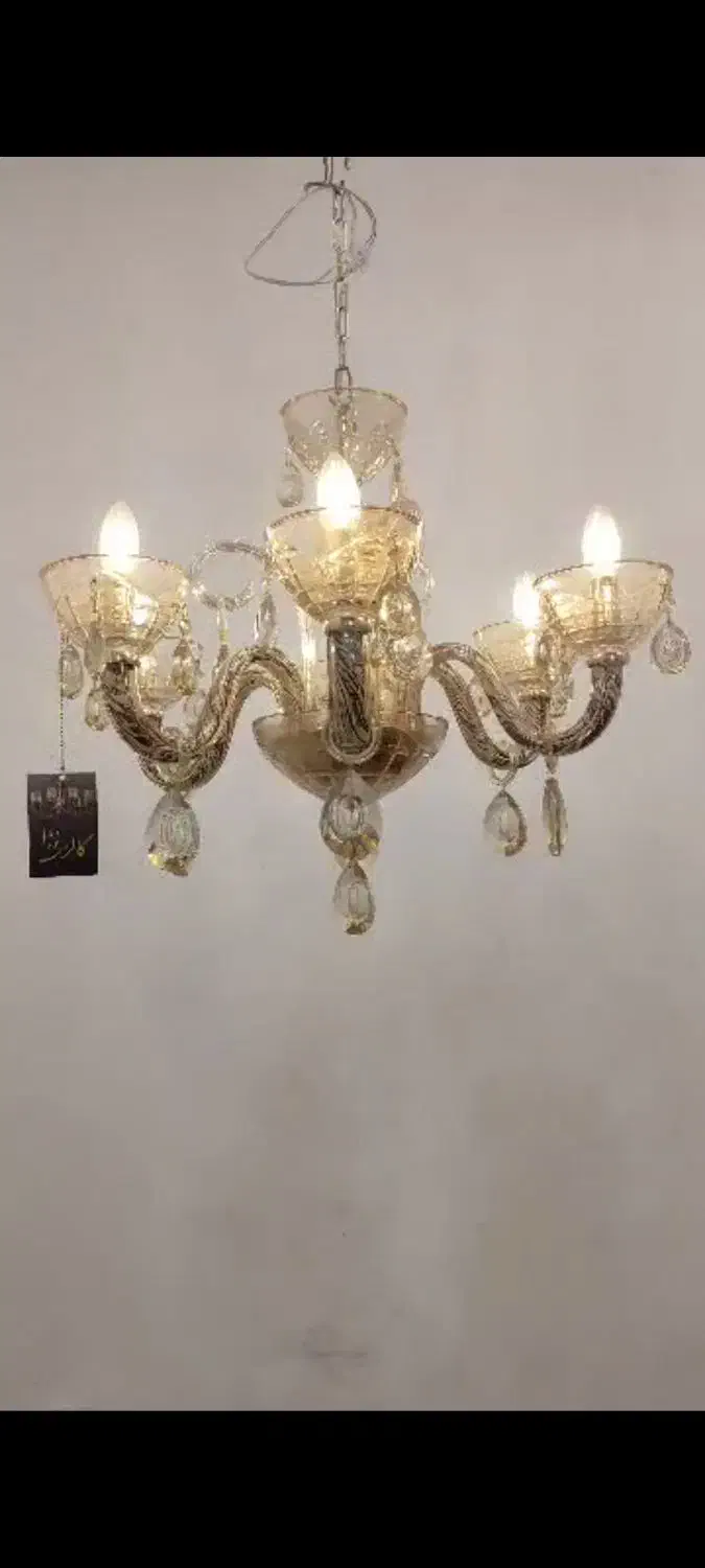 لوستر و اباژور|لوستر و چراغ آویز|خمینیشهر, |دیوار