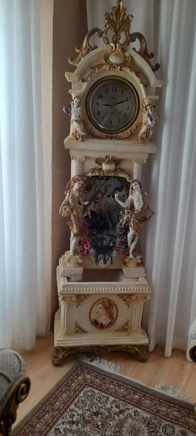 ساعت|ساعت دیواری و تزئینی|ساوه, |دیوار