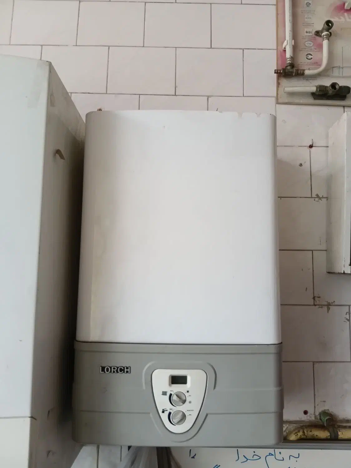 پکیج لورچ دسته دو .سالم و سرویس شده|آبگرمکن، پکیج، شوفاژ|الوند, |دیوار