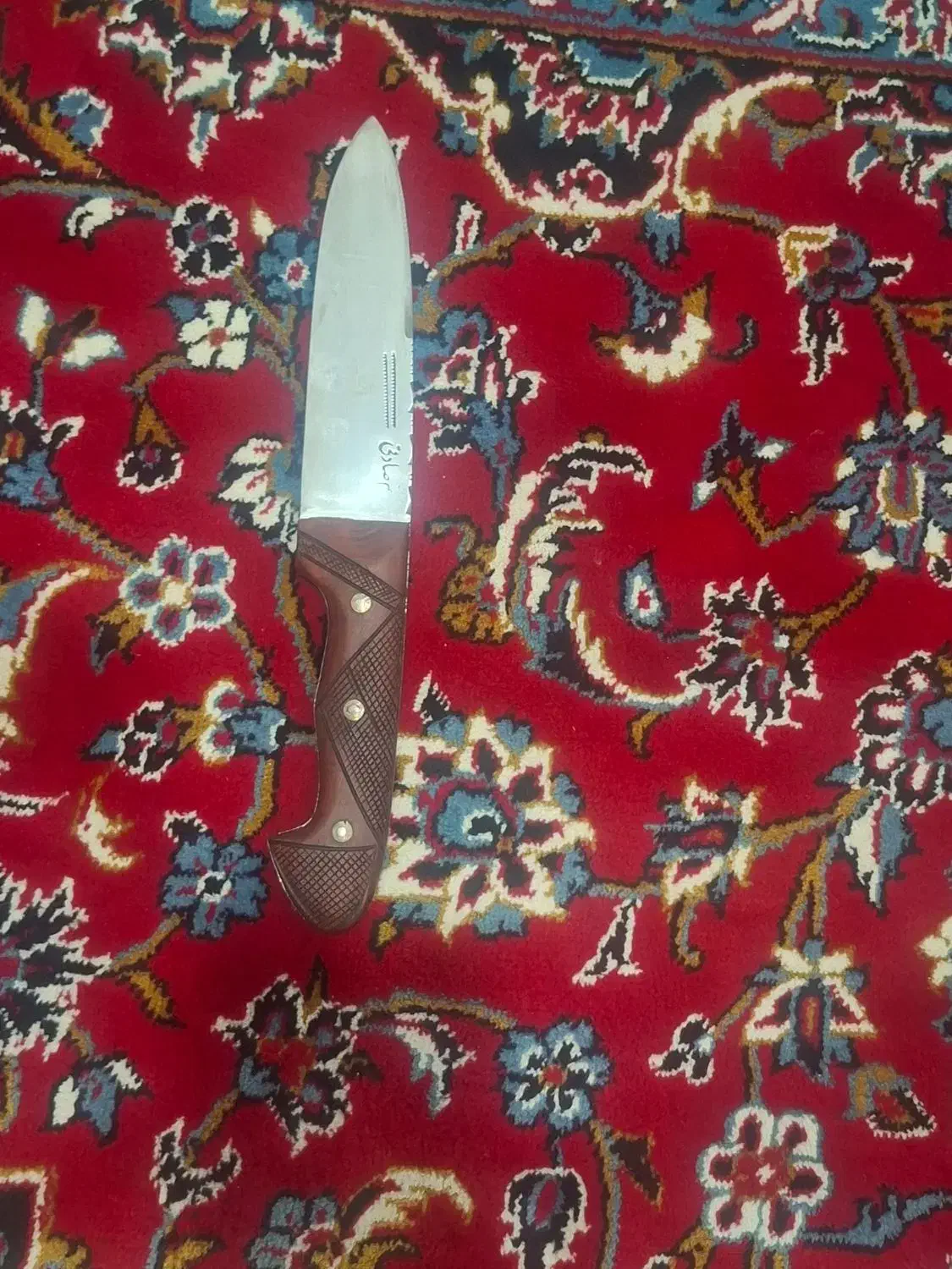 کارد چاقو|کوهنوردی و کمپینگ|رباط‌کریم, رباط‌کریم|دیوار