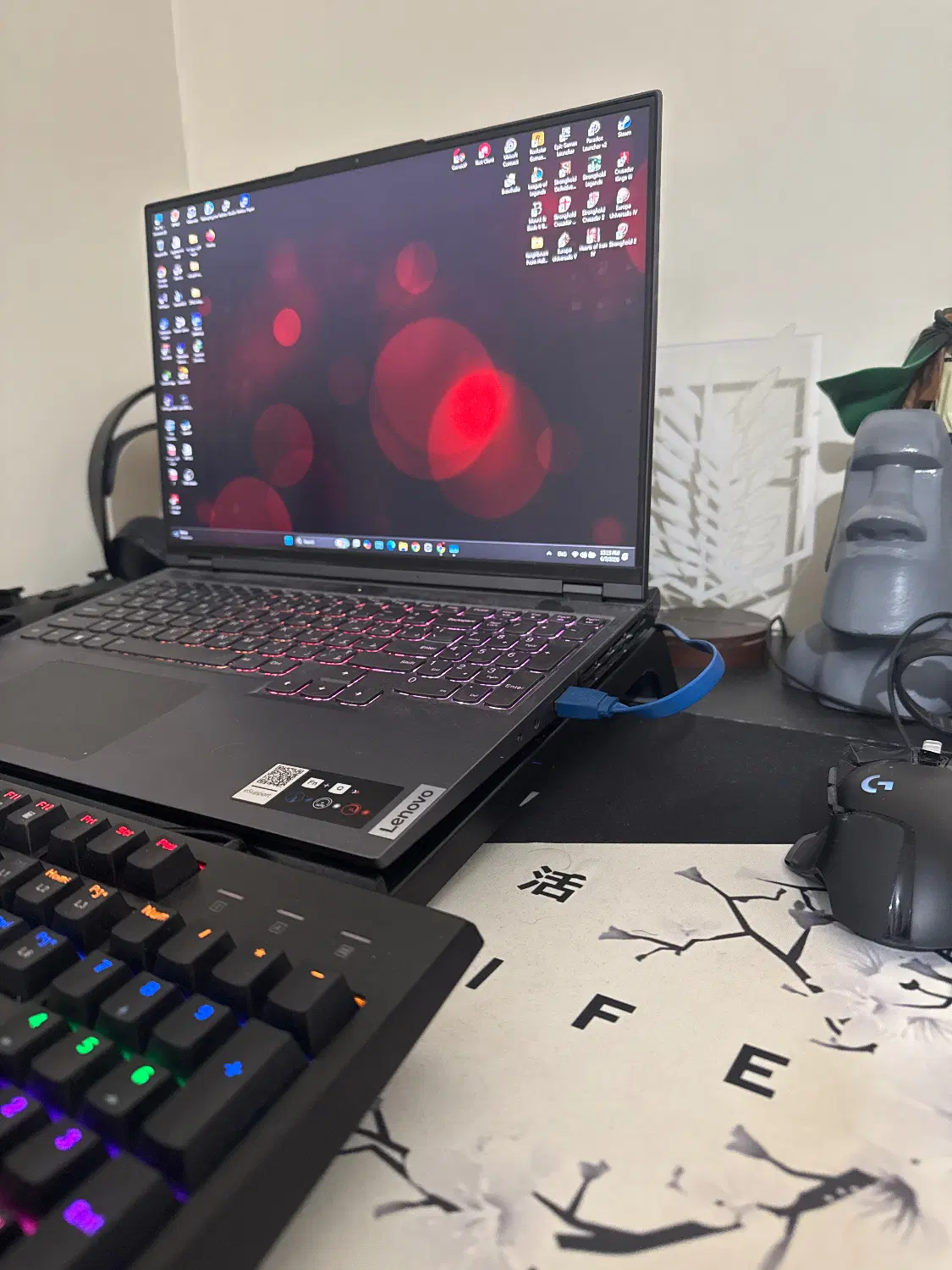 Lenovo legion 5 pro|رایانه همراه|تهران, سوهانک|دیوار