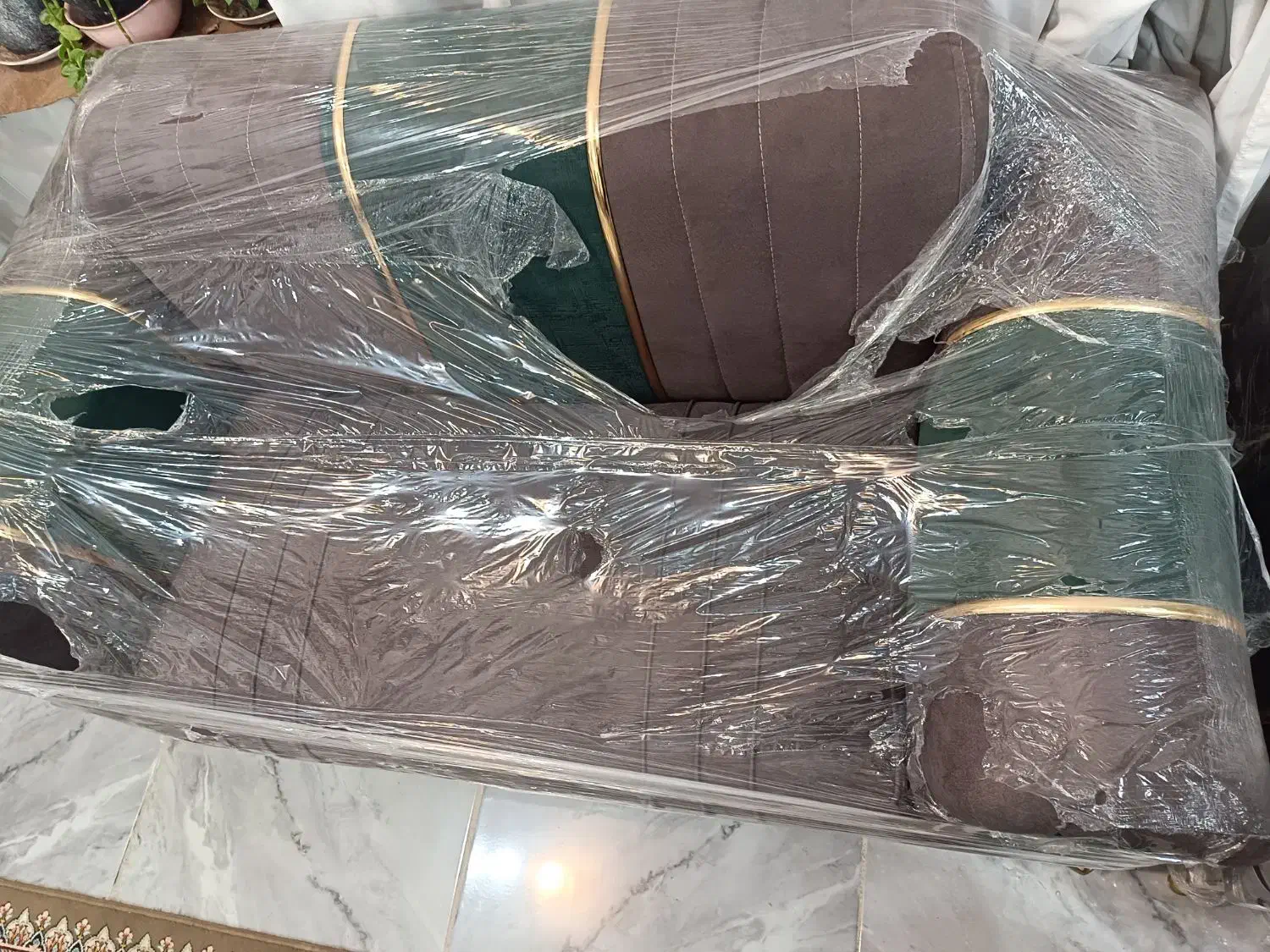 مبل دست دو خیلی تمیز درحد نو|مبلمان خانگی و میز عسلی|فردوس (خراسان), |دیوار