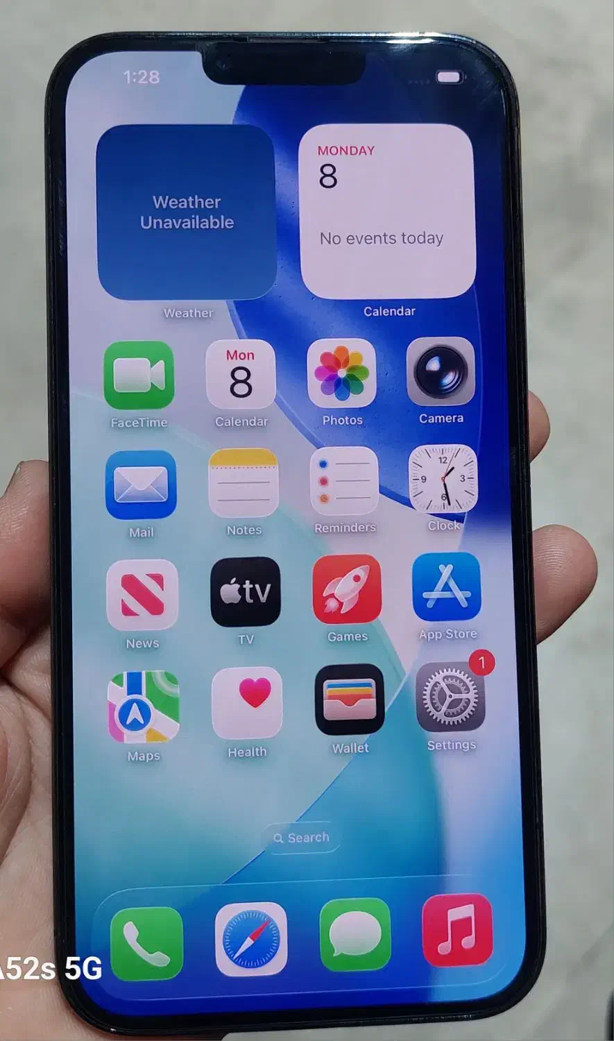 آیفون ۱۳ پرومکس ۵۱۲ گیگ بسیار سالم بدون خش|موبایل|مشهد, پردیس|دیوار