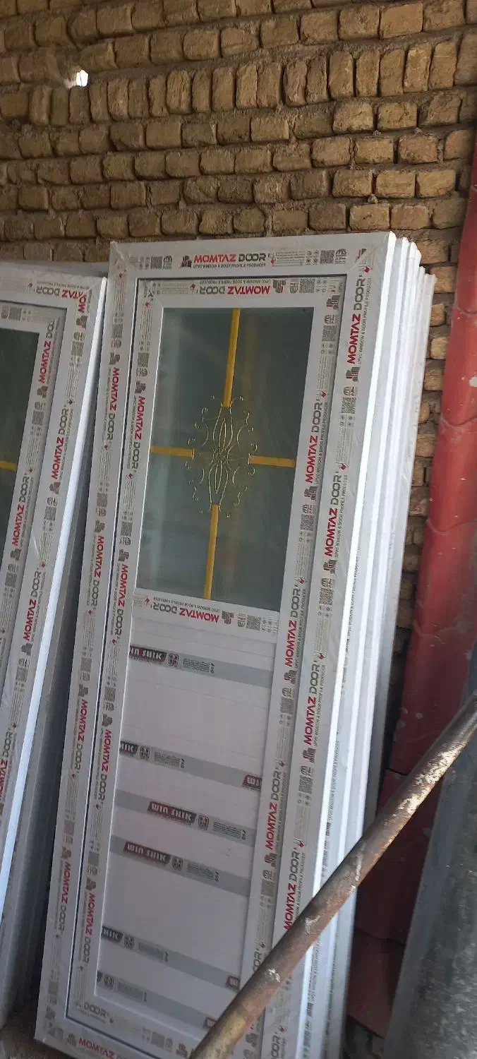 درب وپنجره پی وی سی|مصالح و تجهیزات ساختمان|پاکدشت, خاتون آباد|دیوار