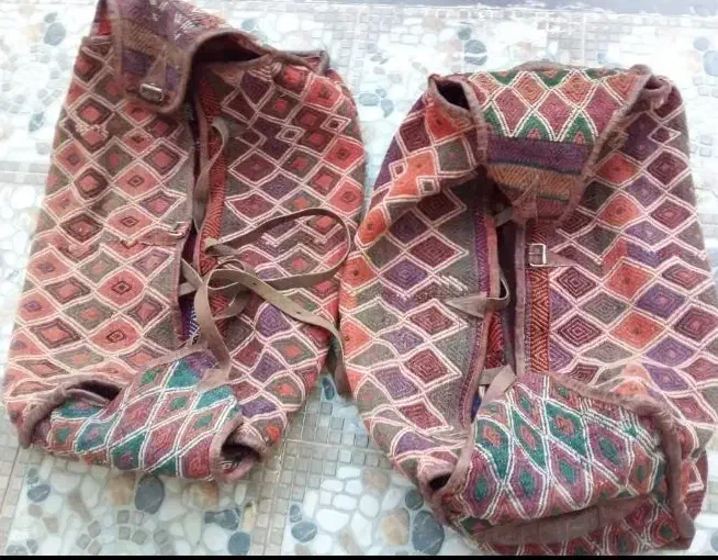 مفرش|گلیم، جاجیم، گبه|بیرجند, |دیوار