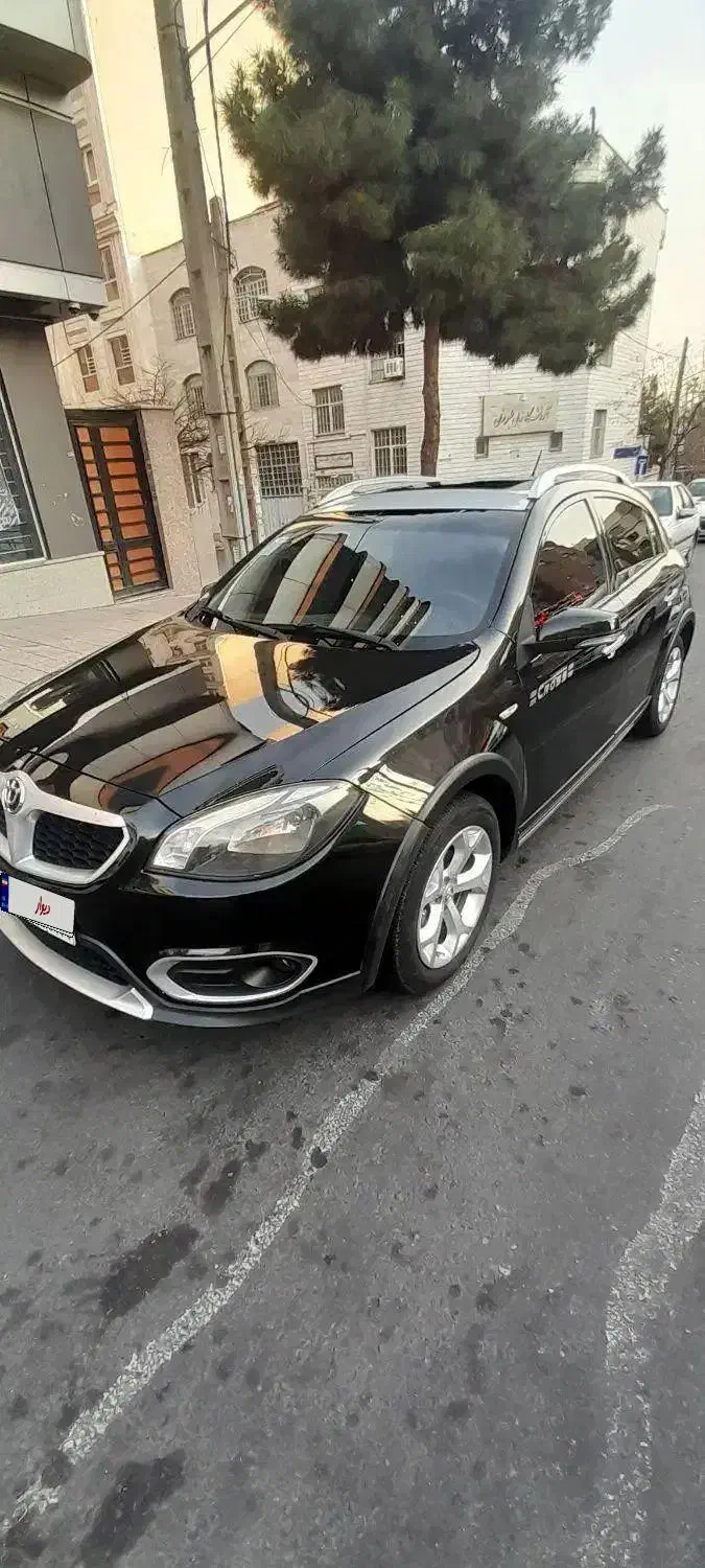 برلیانس  h320کراس ۱۶۵۰|خودرو سواری و وانت|تهران, جنت‌آباد شمالی|دیوار