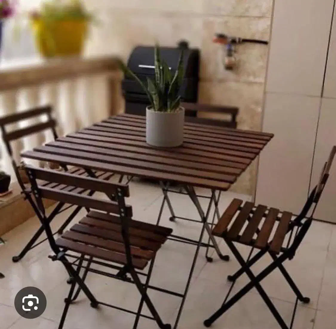 میز و صندلی تاشو ،آهنی چوبی، تمام چوب|صندلی و نیمکت|بندرعباس, |دیوار