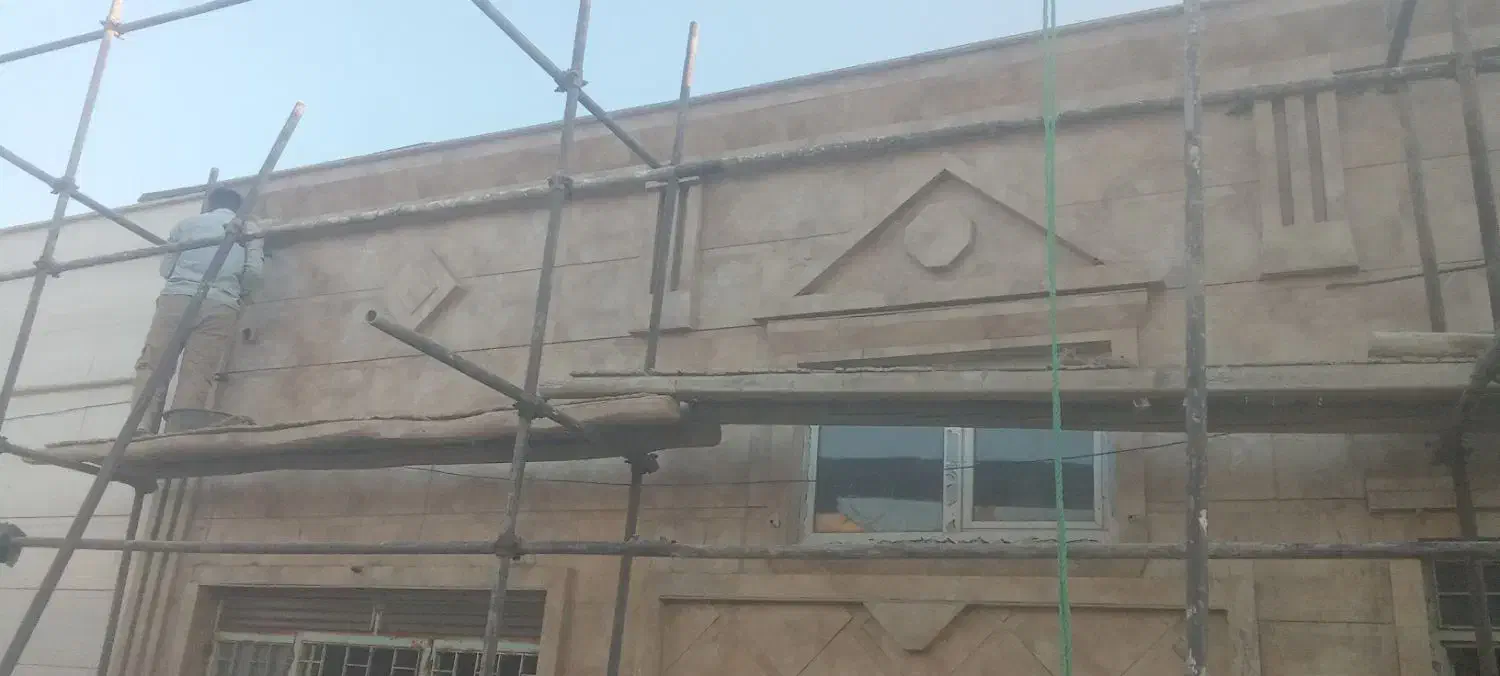 سلام به یک کارگر در نما کاری نیاز دارم|استخدام معماری، عمران و ساختمانی|بناب, |دیوار