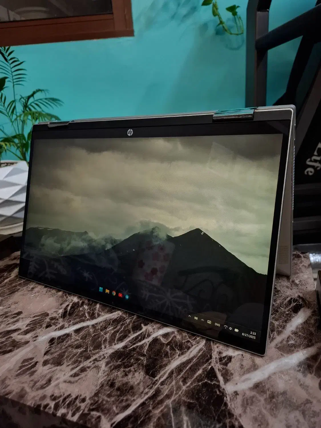 لپ تاپ اچ پی HP pavilion x360 2 in 1 تاشو با قلم|رایانه همراه|تهران, چیذر|دیوار