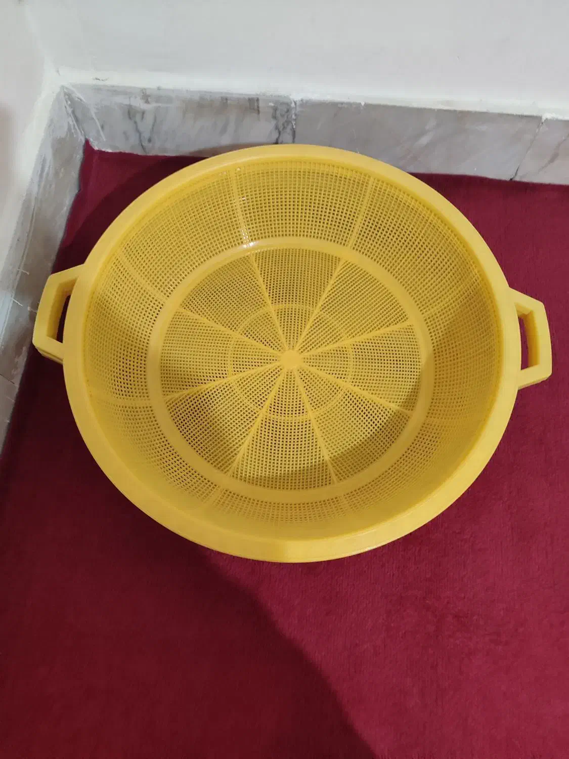 تشت وآبکش|ظروف نگهدارنده، پلاستیکی، یکبارمصرف|قزوین, |دیوار