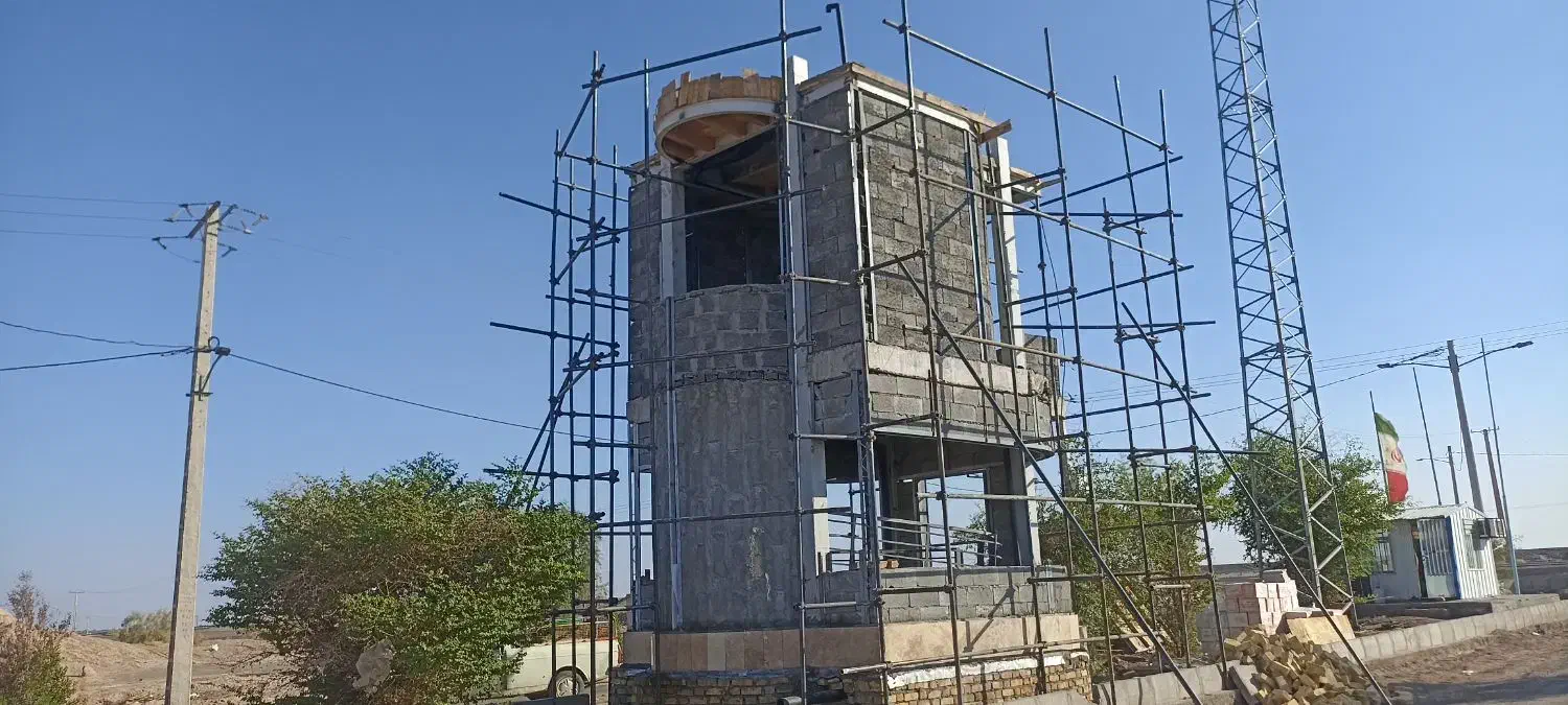 داربست فلزی  مرادزاده|خدمات پیشه و مهارت|بم, |دیوار