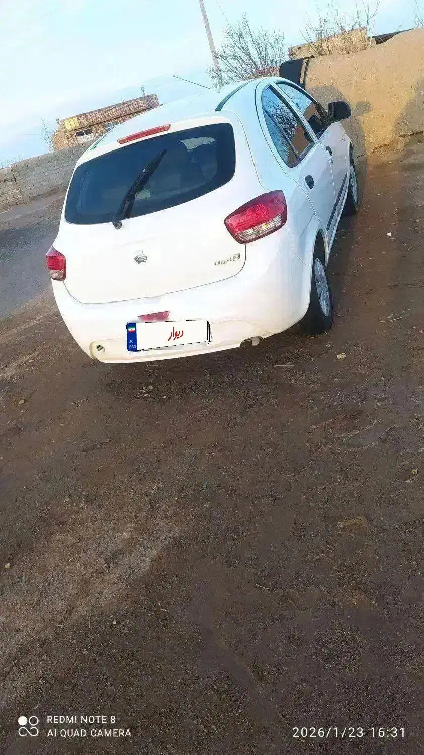 تیبا۲مدل ۴۰۰|خودرو سواری و وانت|گناباد, |دیوار