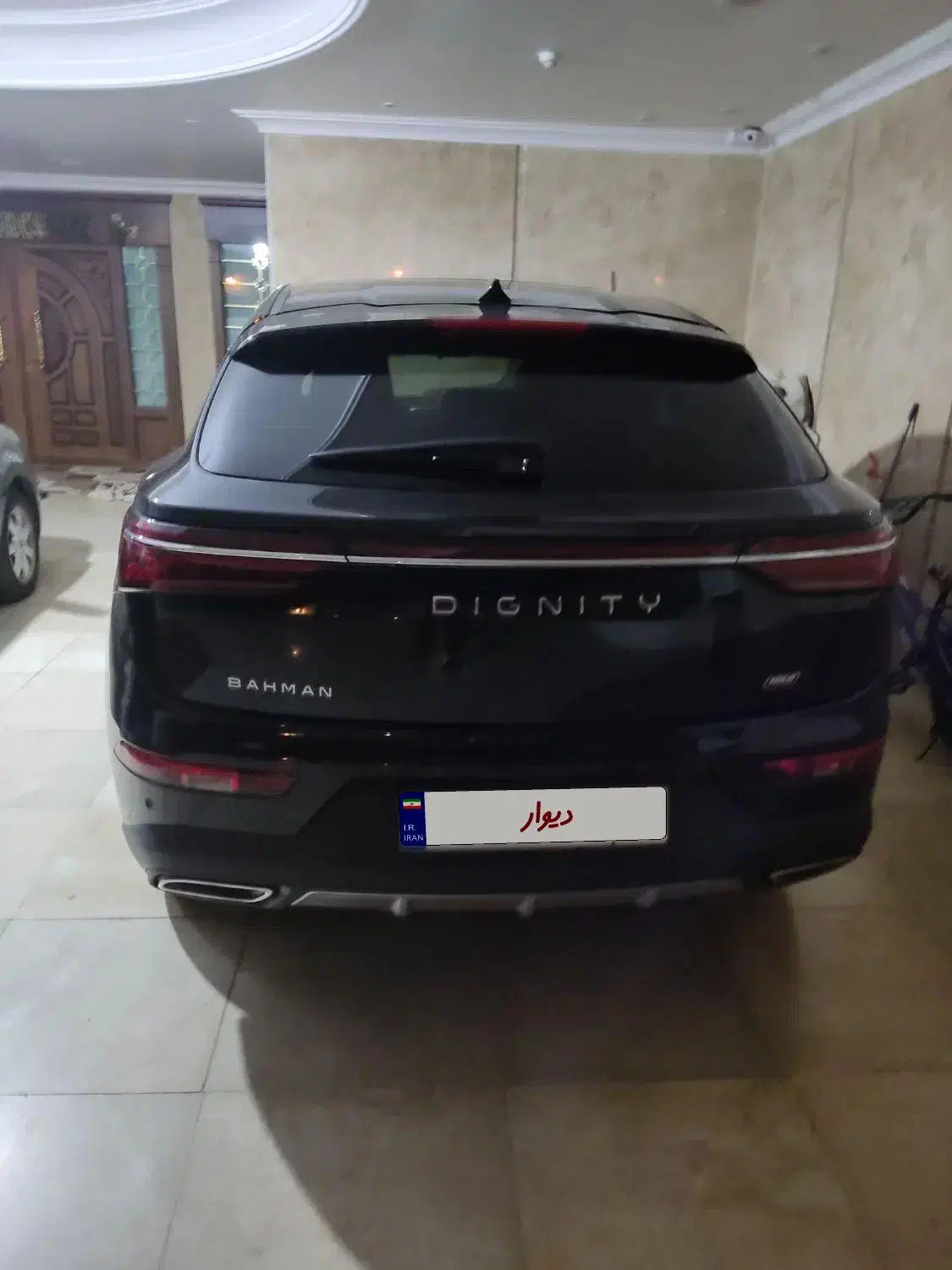 دیگنیتی پرایم مشکی تومارون 1401|خودرو سواری و وانت|قم, باجک دو|دیوار