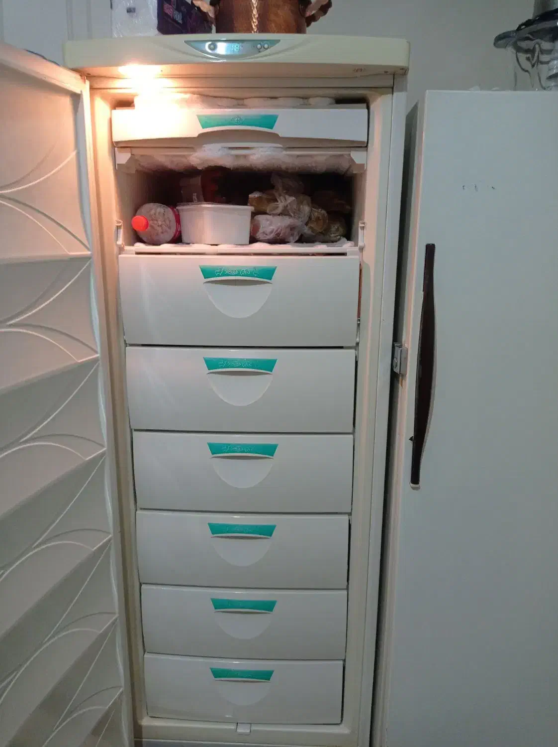 یخچال فریزر و معمولی|یخچال و فریزر|قرچک, مهدیه|دیوار