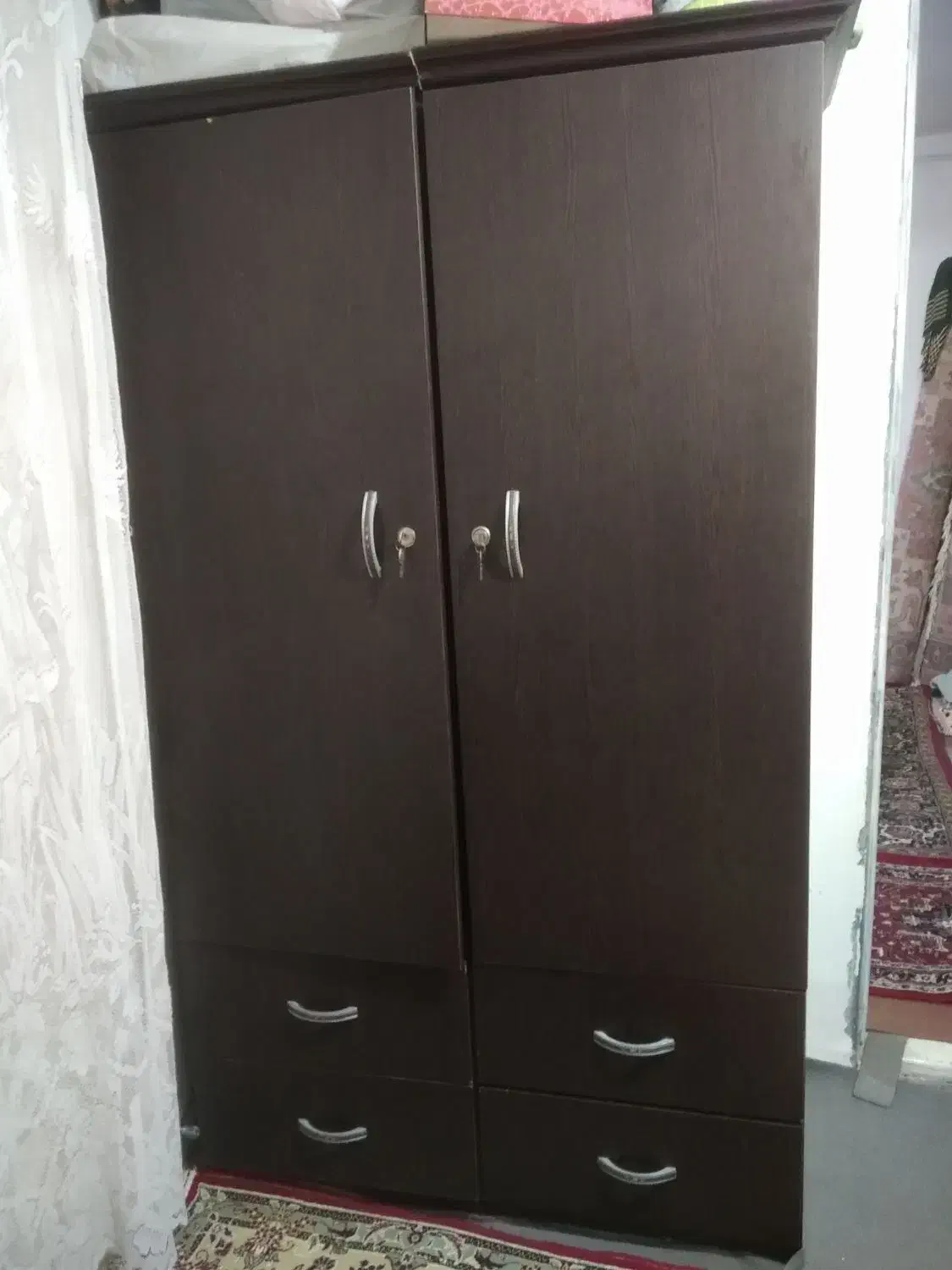 کمد لباس|جاکفشی، کمد، دراور|تبریز, |دیوار