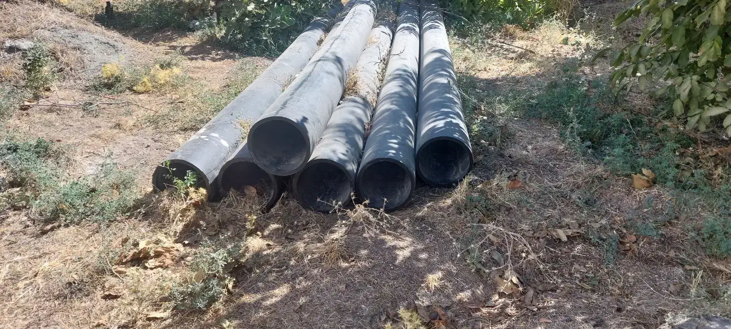 فروش لوله ۳۱۵ و ۲۵۰  میلیمتر|عمده‌فروشی|کرمانشاه, |دیوار