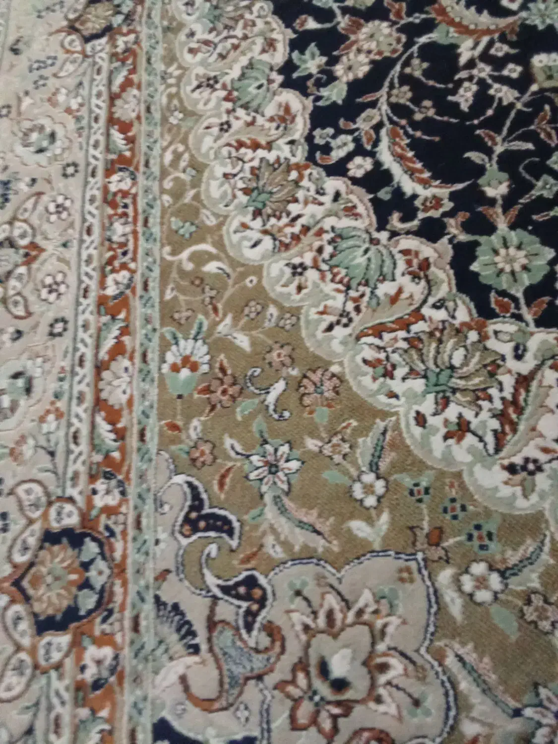 فرش کناره|فرش|دهدشت, |دیوار