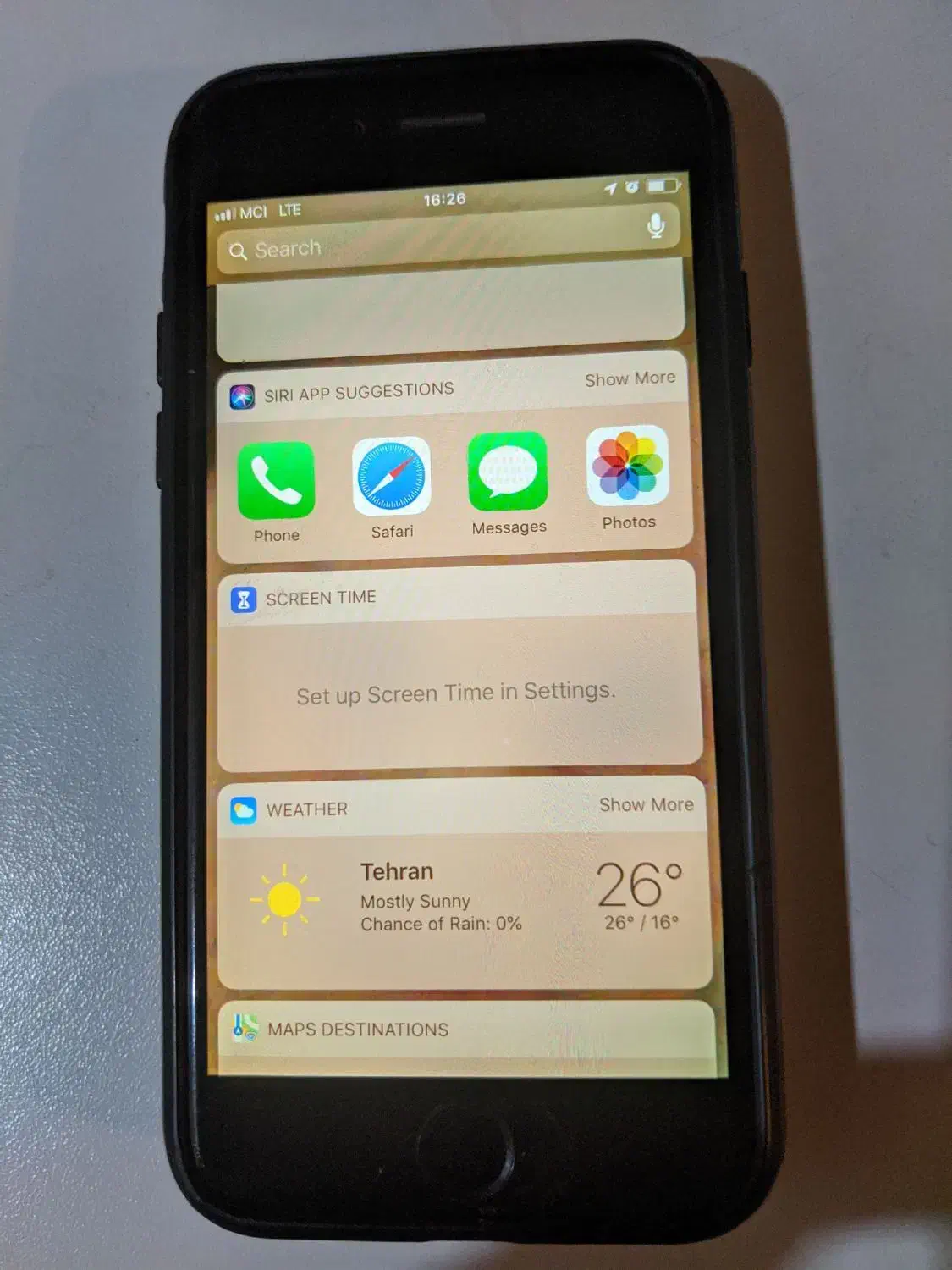 اپل 6درحد تعمیر نرفته باطری نونو با جعبه انتقال|موبایل|تهران, اکباتان|دیوار