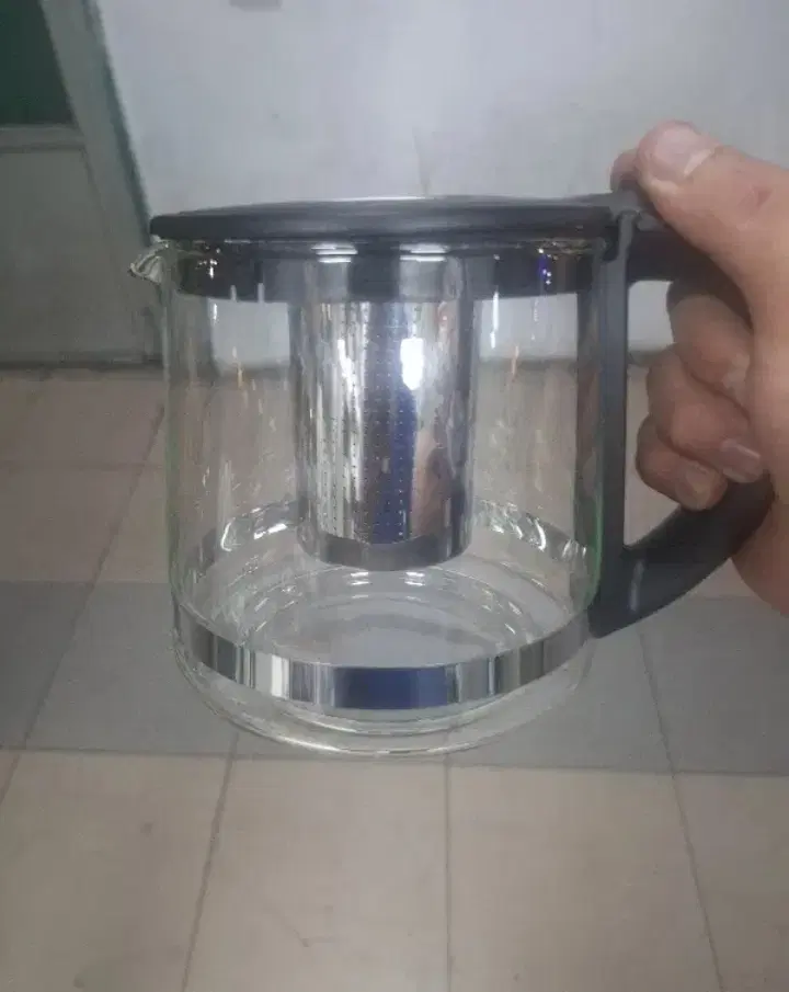 کتری برقی ( قوری ) چین شیشه ای استیل چایساز|سماور، چایساز، قهوهساز|تهران, ستارخان|دیوار