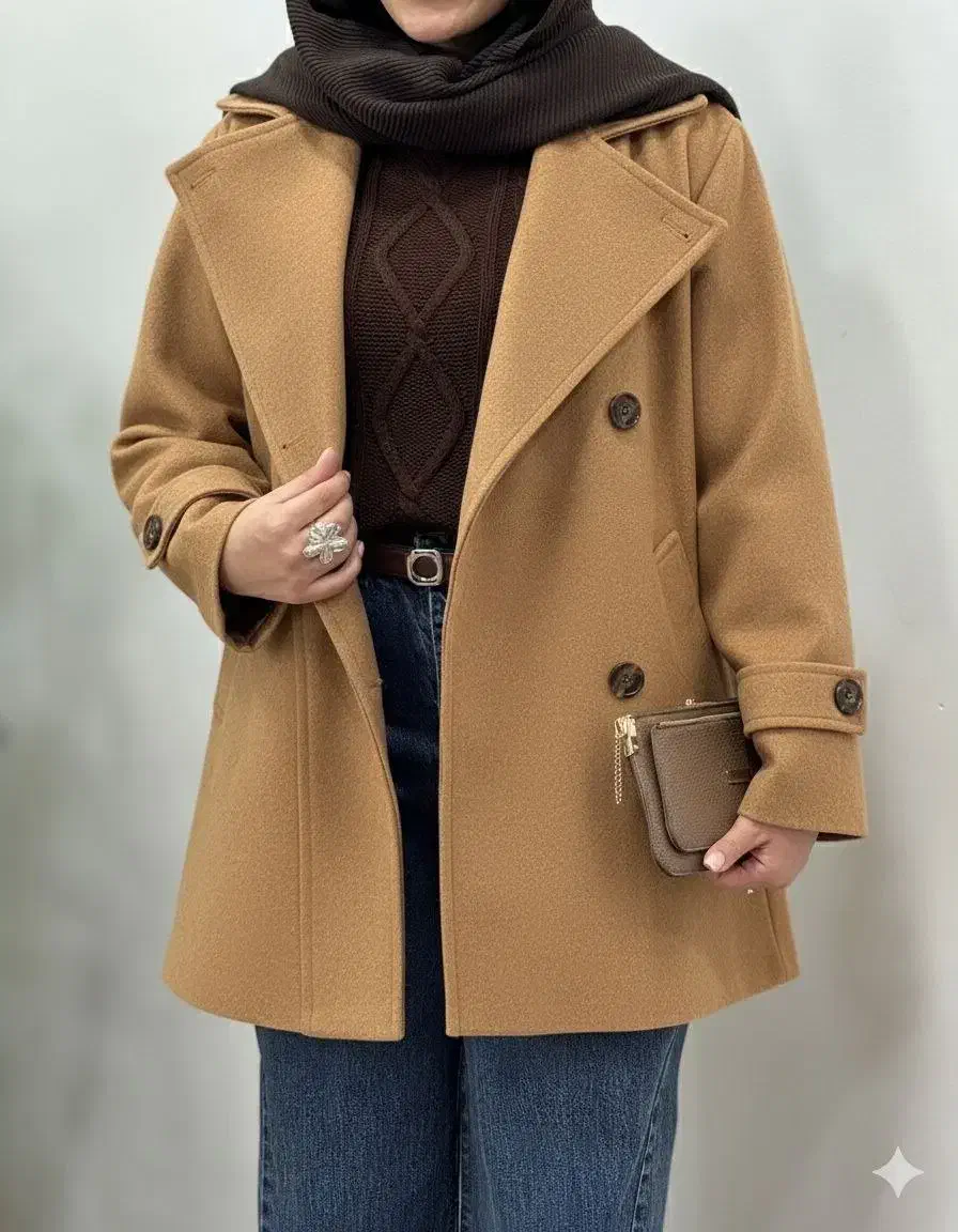 پالتو پاییزه و زمستانه با قیمت استثنایی|لباس|جوین, |دیوار