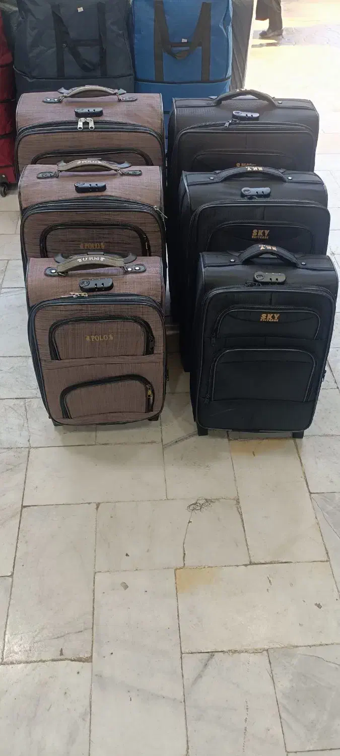 ست کامل چمدان|کیف، کفش، کمربند|سبزوار, پامنار|دیوار