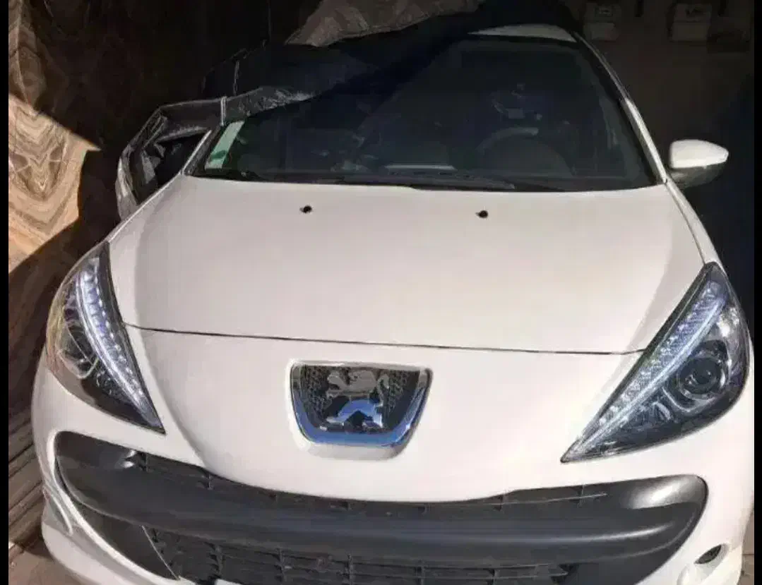 ۲۰۷tu3|خودرو سواری و وانت|قم, آلوچو|دیوار