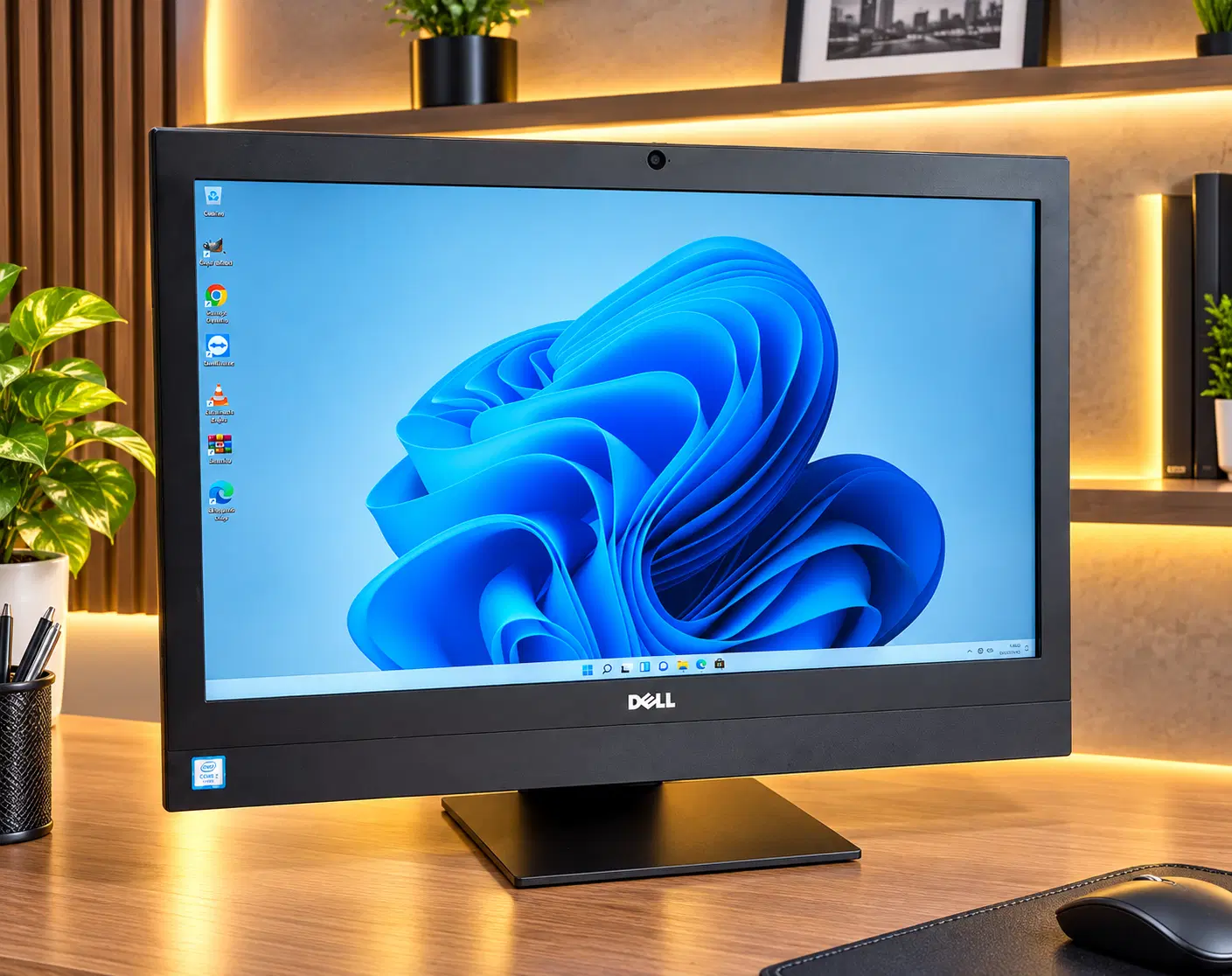 آل این وان Dell/رم8/SSD128/24inch/اداری و حسابداری|رایانه رومیزی|تهران, بلورسازی|دیوار