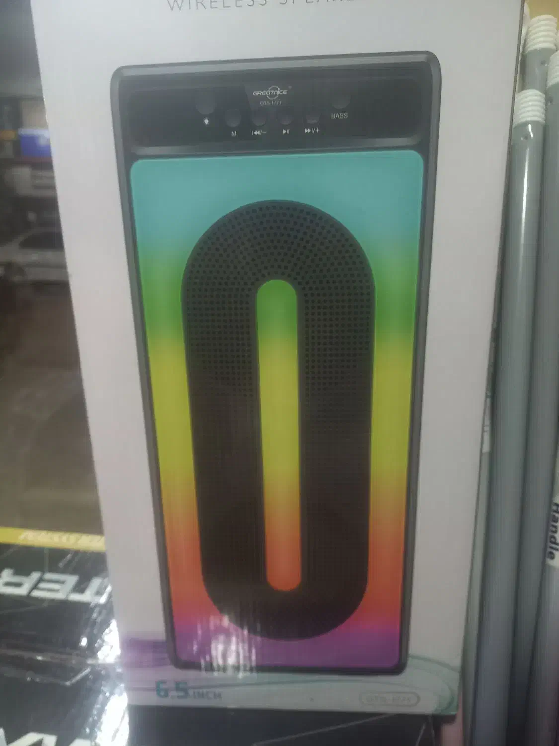 اسپیکر شارژی|پخشکننده همراه|ساوه, |دیوار