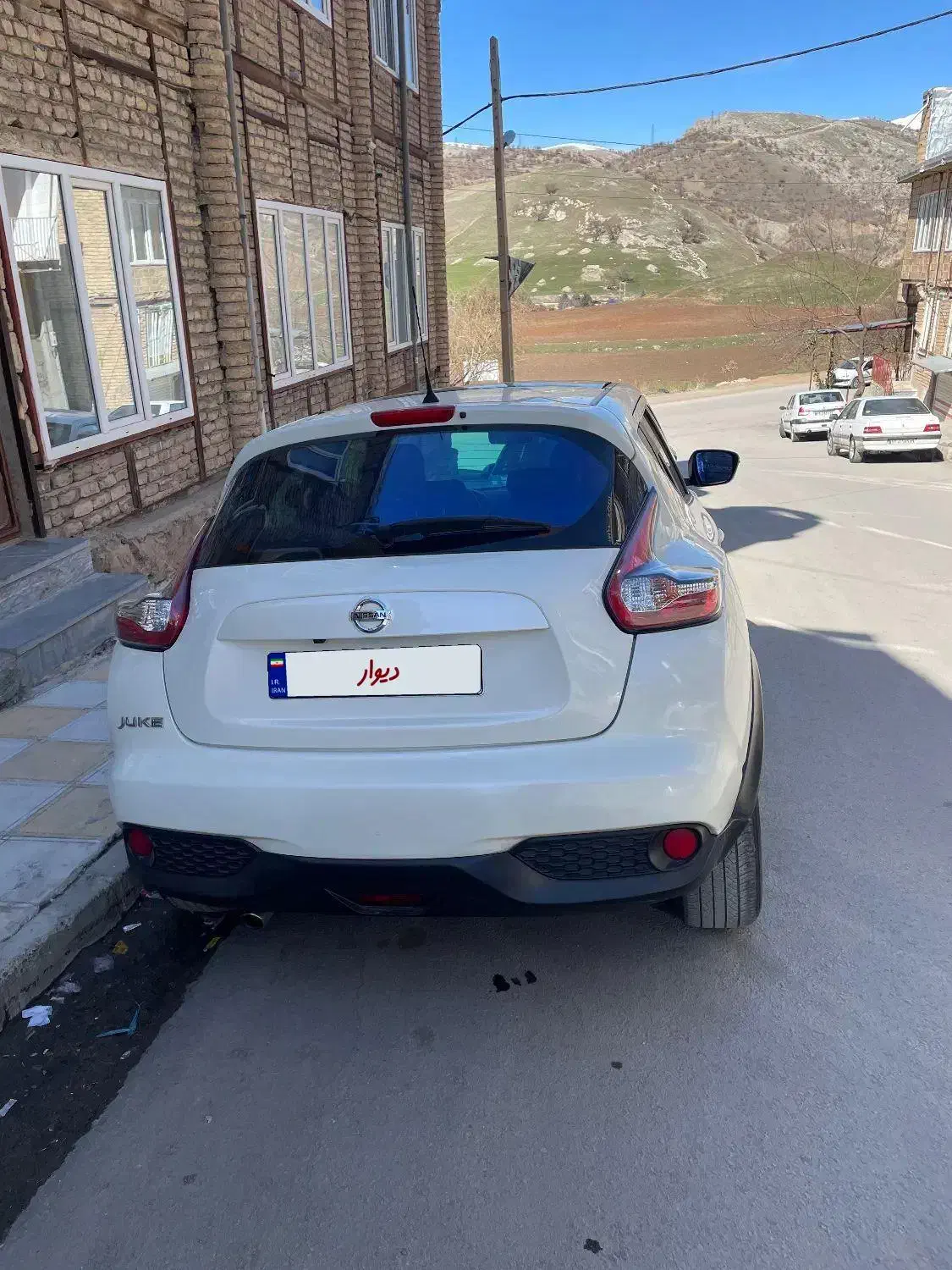 نیسان جوک اسکای پک2017|خودرو سواری و وانت|جوانرود, |دیوار