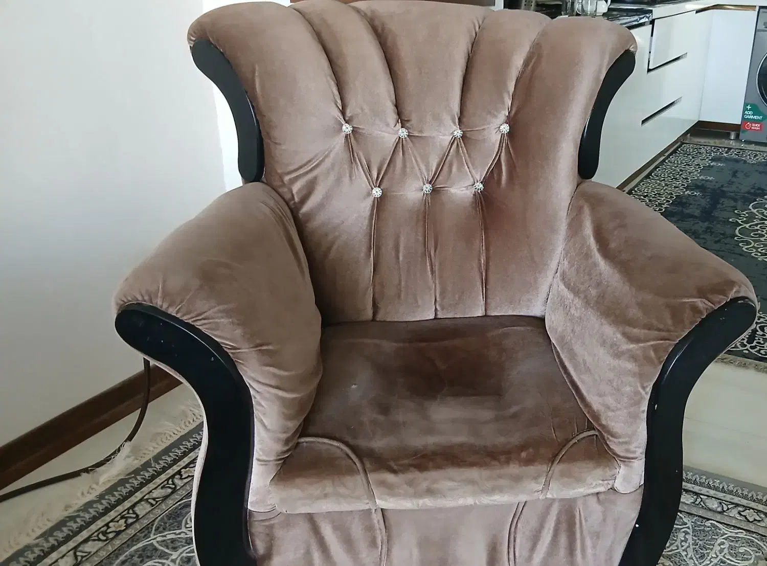 مبل ۷نفره|مبلمان خانگی و میز عسلی|برخوار, |دیوار