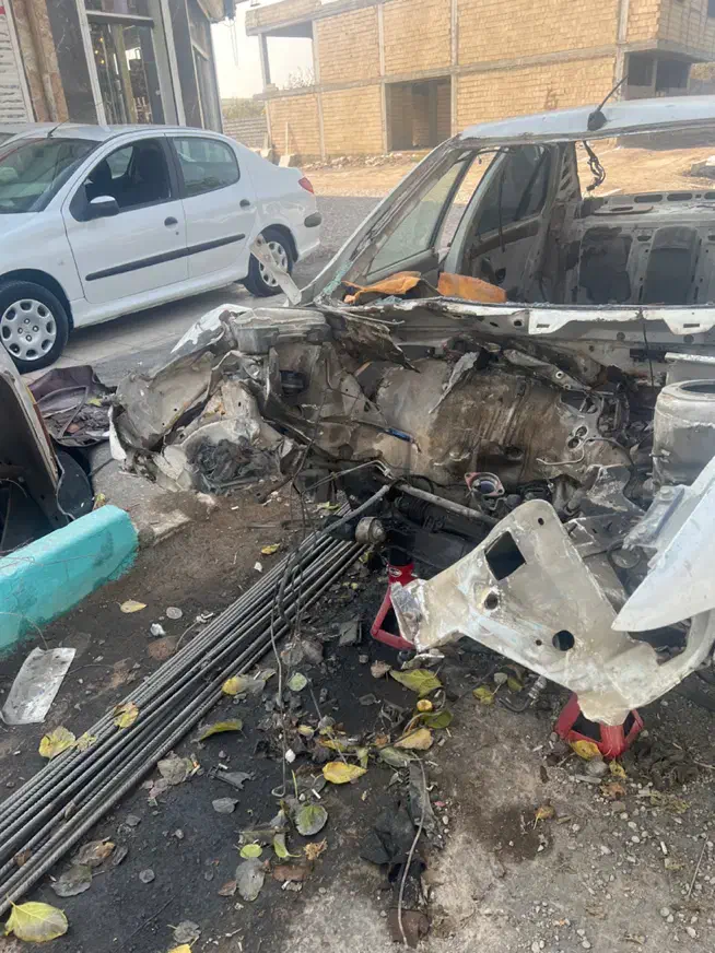 سمند تصادفی مدل ۸۸|خودرو سواری و وانت|نجفآباد, گلدشت|دیوار