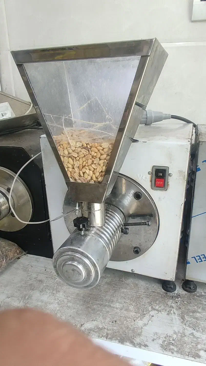 دستگاه کره گیری مغزیجات|ماشین‌آلات صنعتی|قم, نیروگاه|دیوار