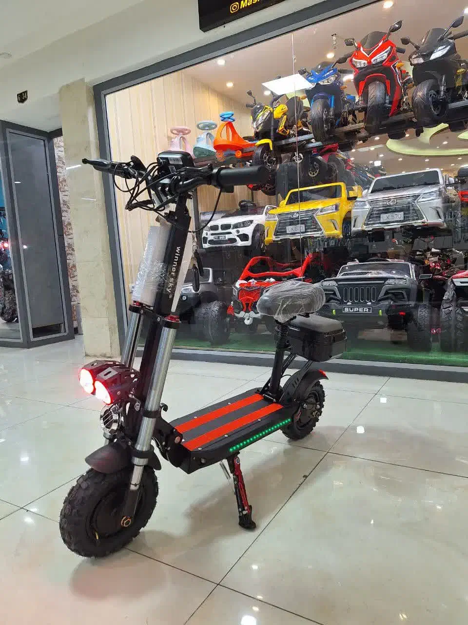 فروش اسکوتر برقی و دریفت نقد و اقساط|دوچرخه، اسکیت، اسکوتر|بوشهر, |دیوار