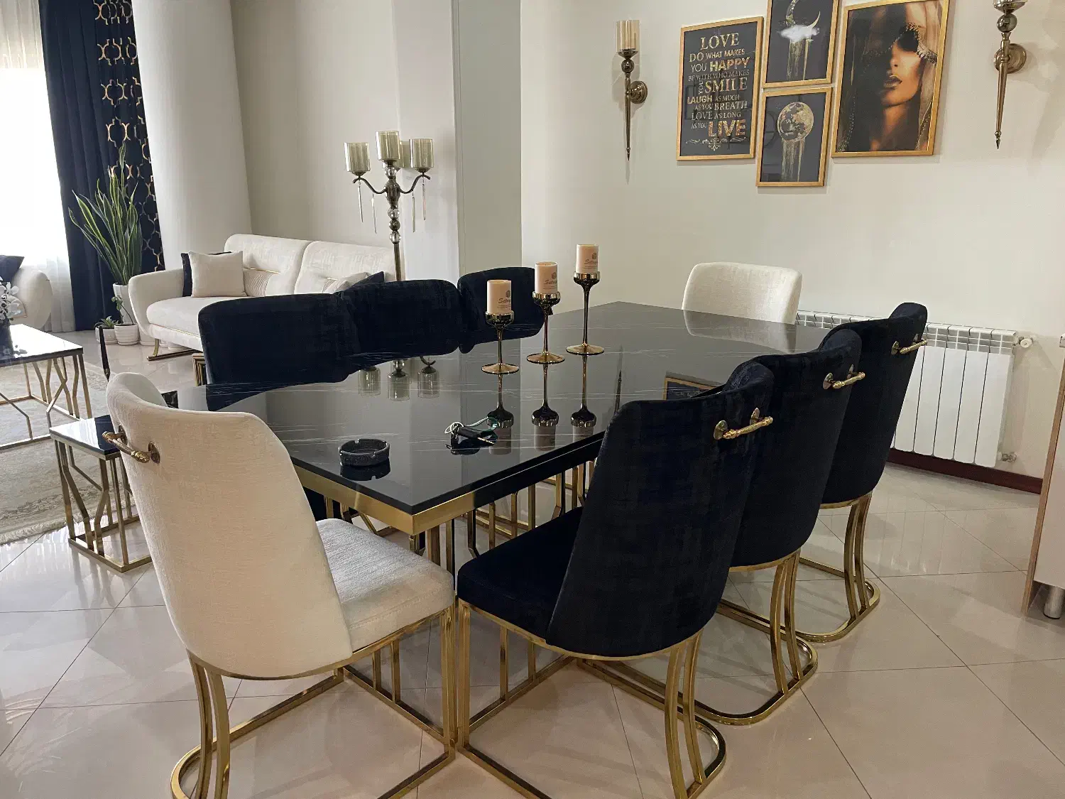 مبلمان در حد نو|مبلمان خانگی و میز عسلی|کرج, فاز ۲ مهرشهر|دیوار