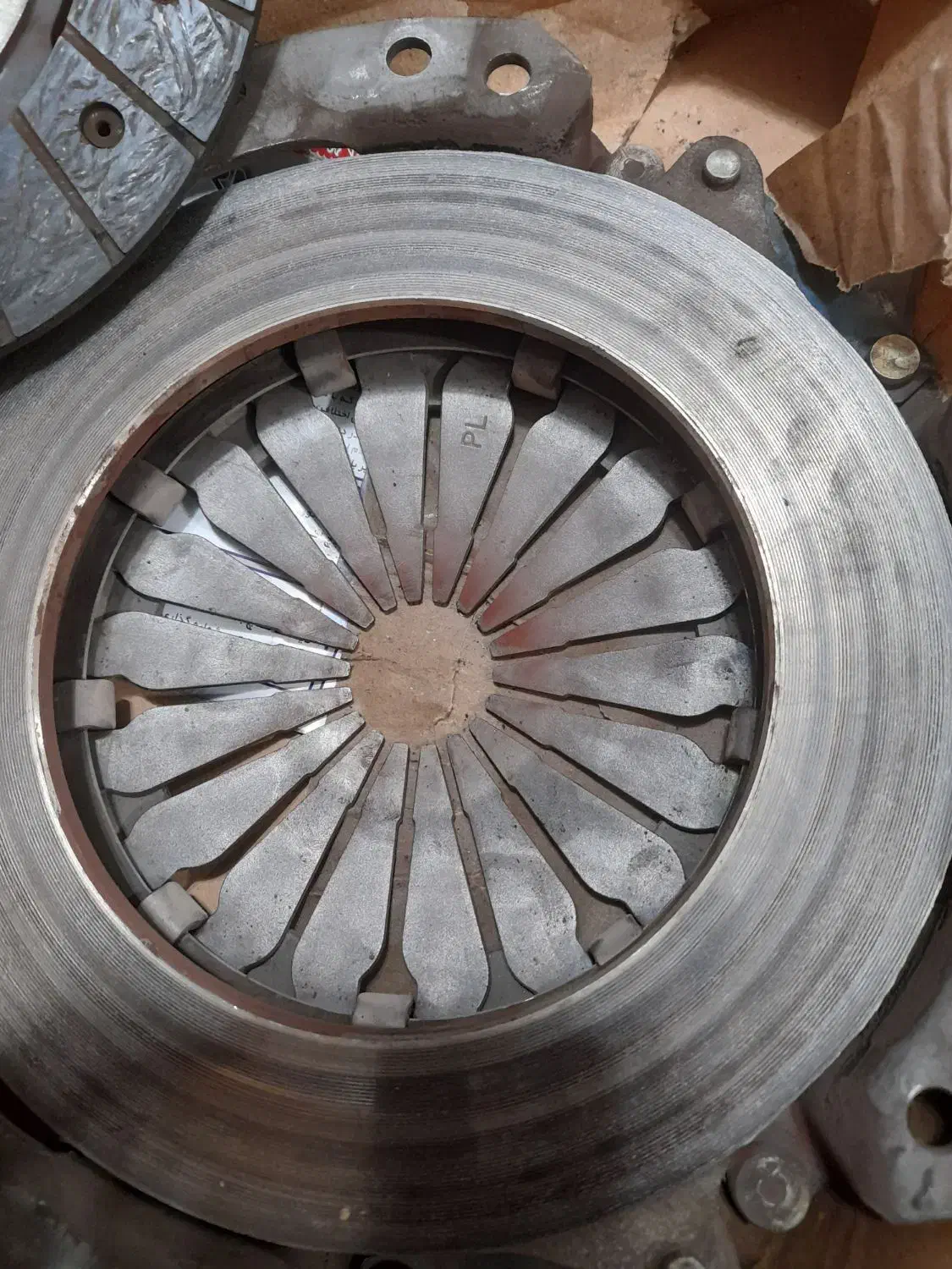 دیسک وصفحه پژوValeo|قطعات یدکی و لوازم جانبی|دهاقان, |دیوار