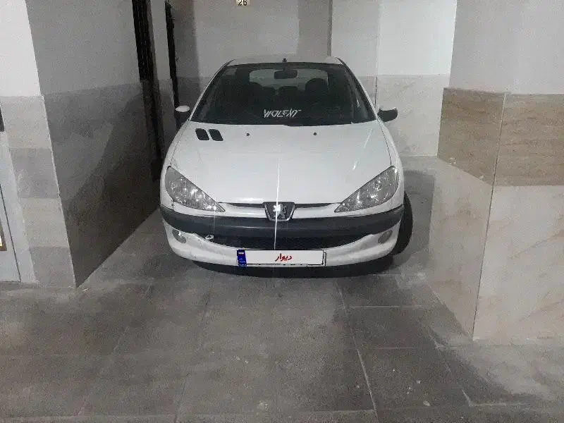 ۲۰۶ تیپ ۵ مدل ۹۶|خودرو سواری و وانت|فردیس, شهرک ارم|دیوار