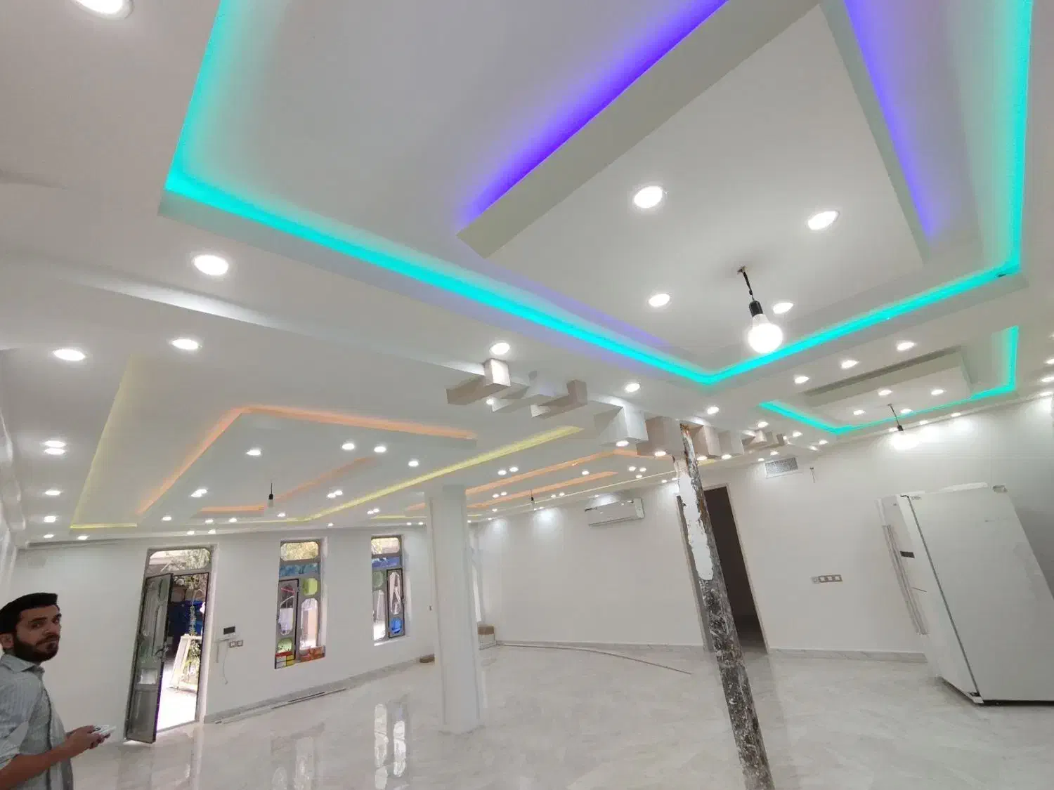 کناف ،گچکاری و گچ بُری|خدمات پیشه و مهارت|تاکستان, |دیوار