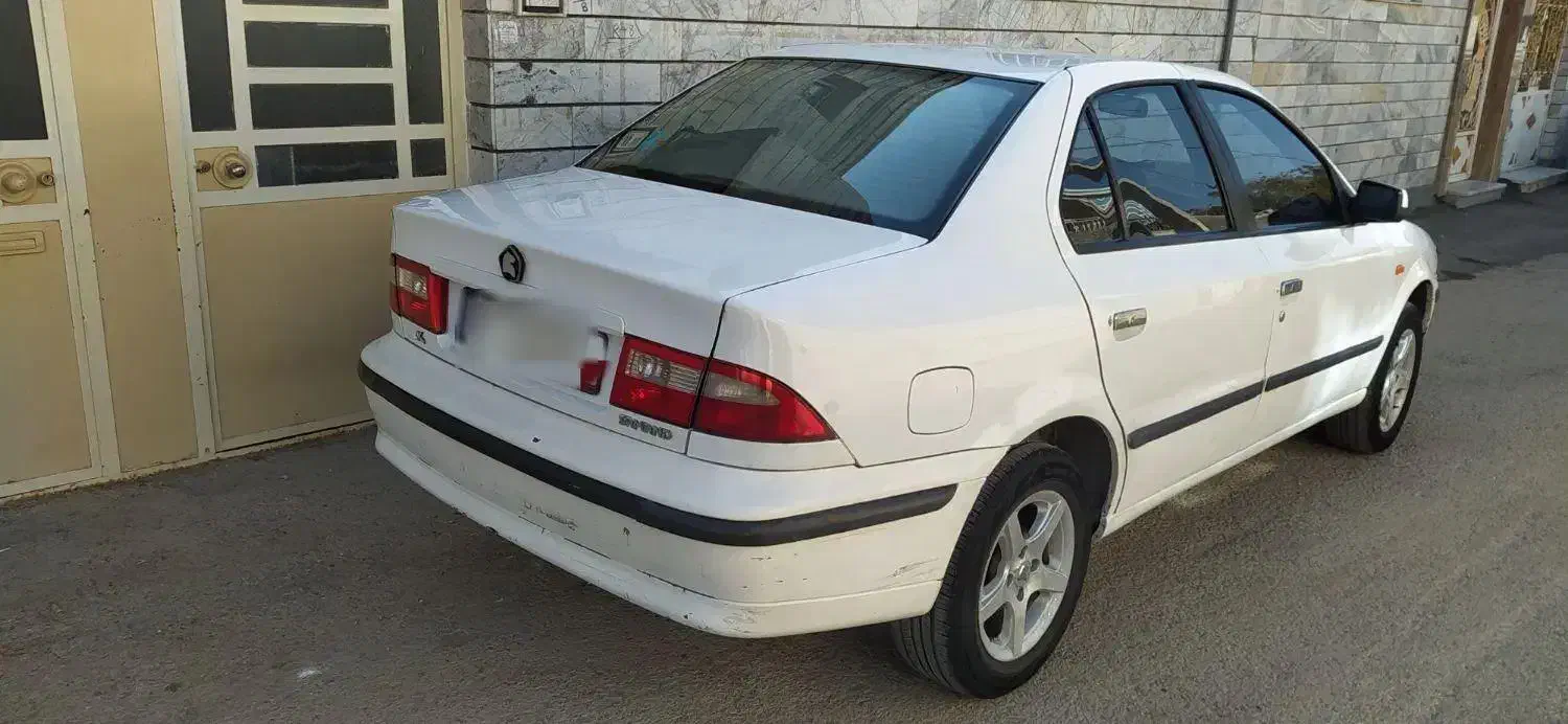 سمند ال ایکس مدل 90|خودرو سواری و وانت|رزن, |دیوار