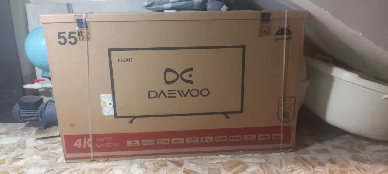 ال ای دی  ۵۵|تلویزیون و پروژکتور|رشت, شالکو|دیوار