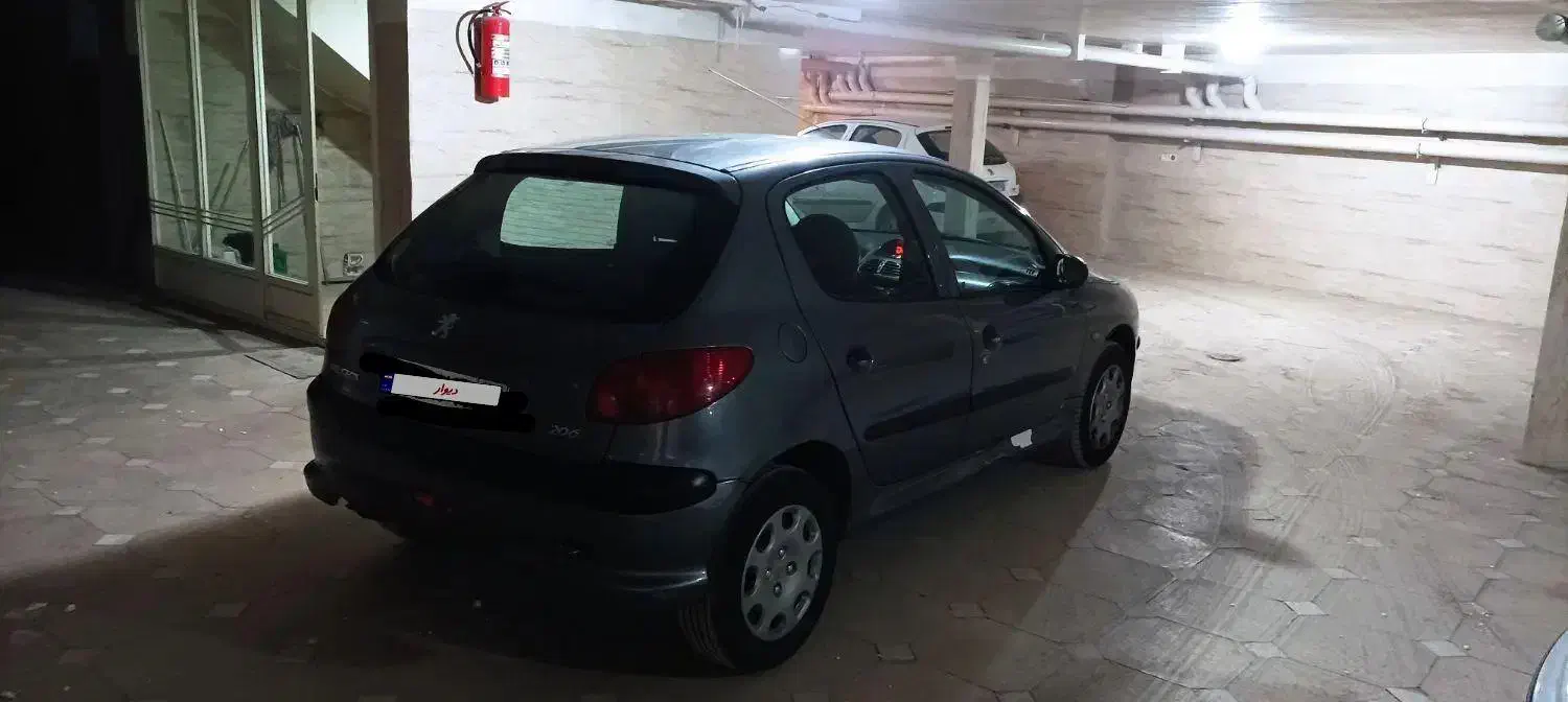 ۲۰۶ نوک مدادی مشابه صفر باب دوست|خودرو سواری و وانت|همدان, |دیوار