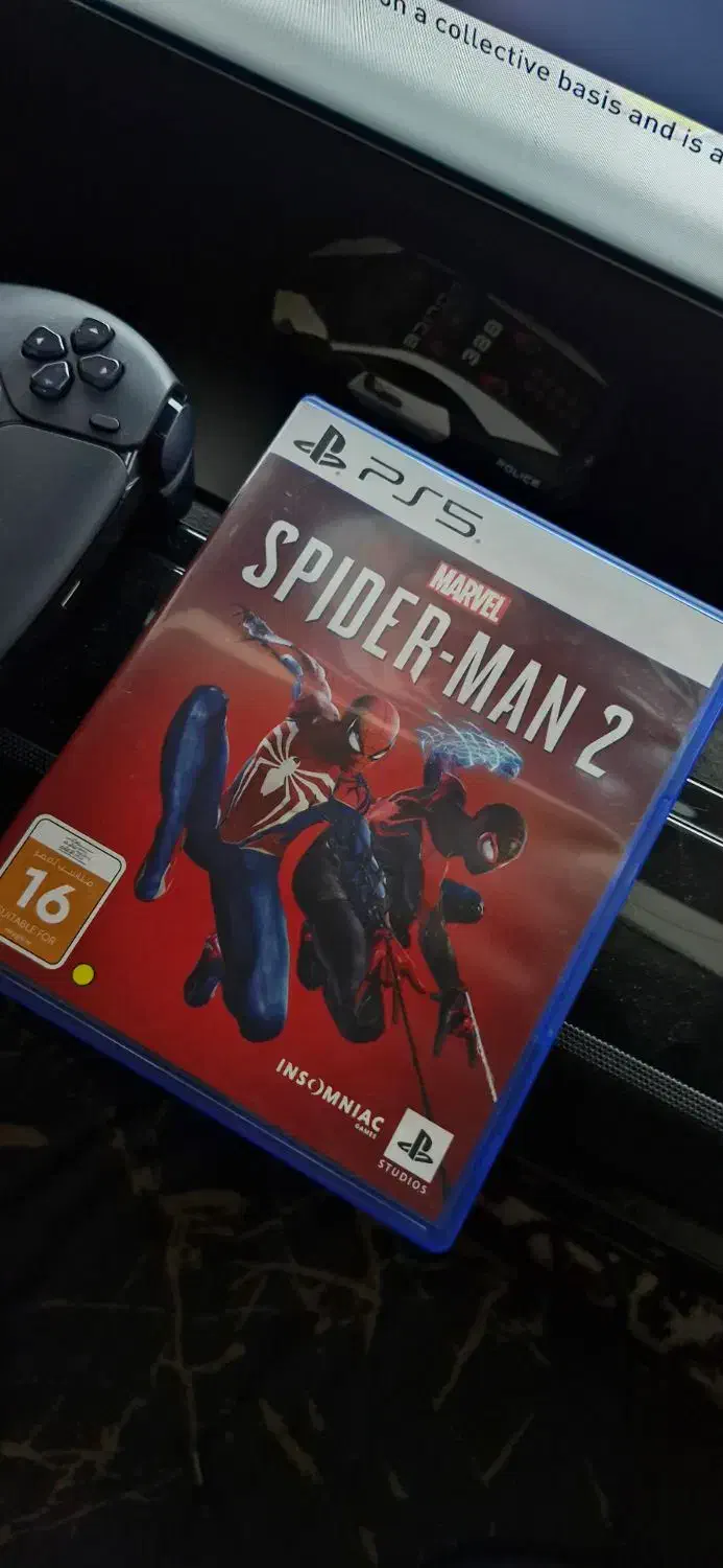 بازی spider man 2|کنسول، بازی ویدئویی و آنلاین|تهران, مینابی|دیوار