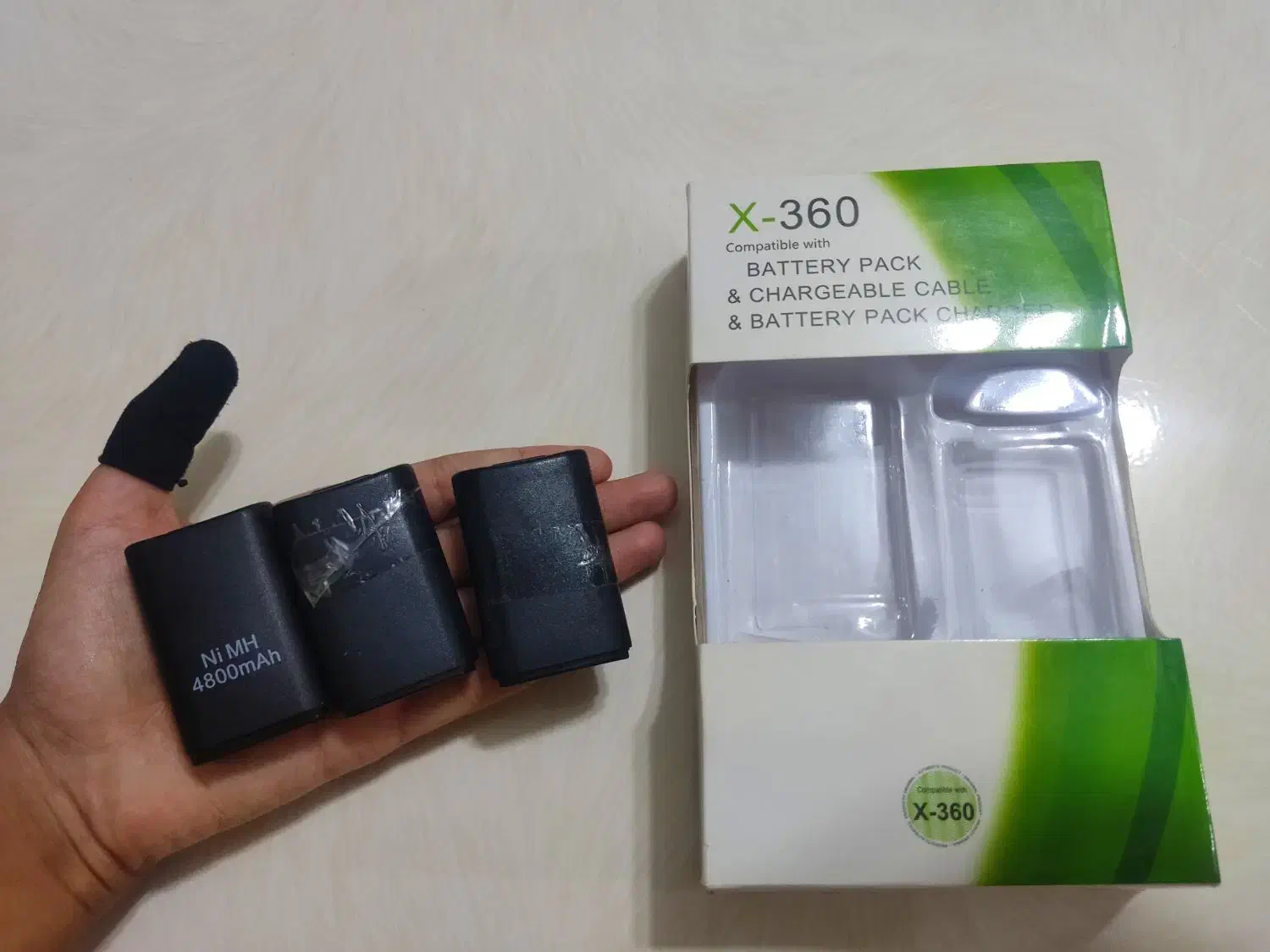 باتری های دسته Xbox 360|کنسول، بازی ویدئویی و آنلاین|پیر بکران, |دیوار