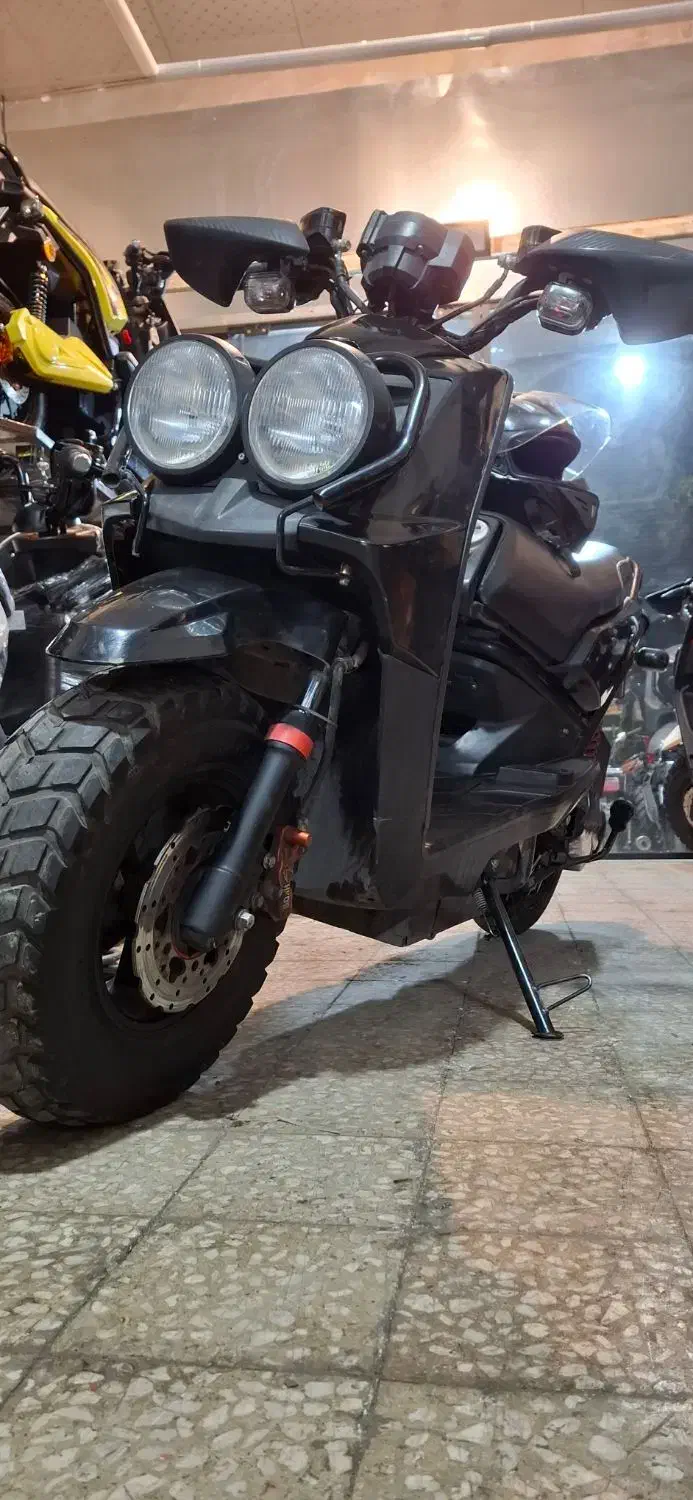 موتور برقی|موتورسیکلت|قم, باجک سه|دیوار