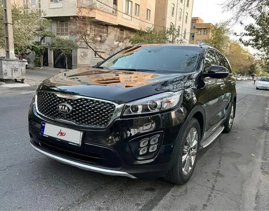 سورنتو ۲۰۱۶ GTلاین مشکی|خودرو سواری و وانت|تهران, سعادتآباد|دیوار