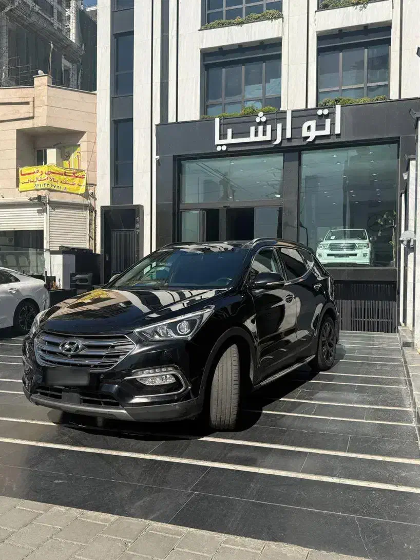 سانتافه 2017|خودرو سواری و وانت|تهران, گلستان (شهرک راه آهن)|دیوار