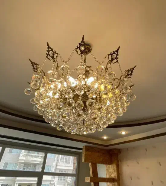 چندتا ست فرش ۶متری به همراه لوستر کریستالی ۱۲شاخه|فرش|کرج, گوهردشت|دیوار