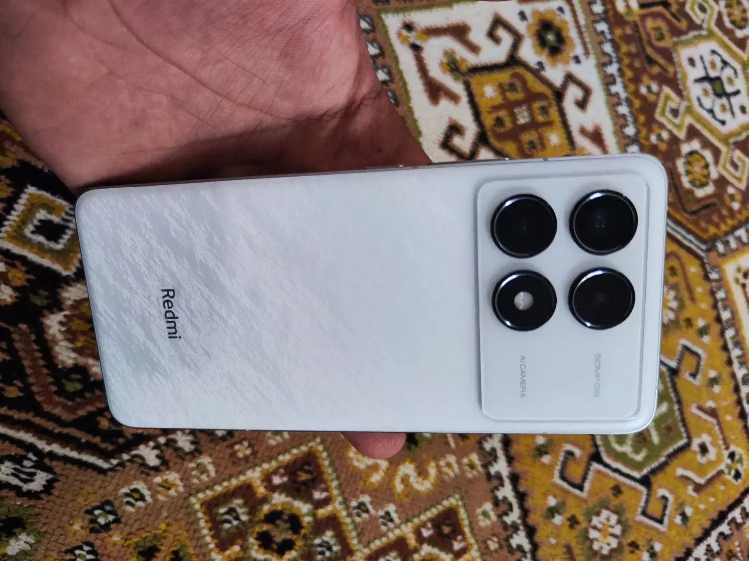 شیائومی پوکو Poco f6 pro (Redmi k70)|موبایل|رشت, عینک|دیوار
