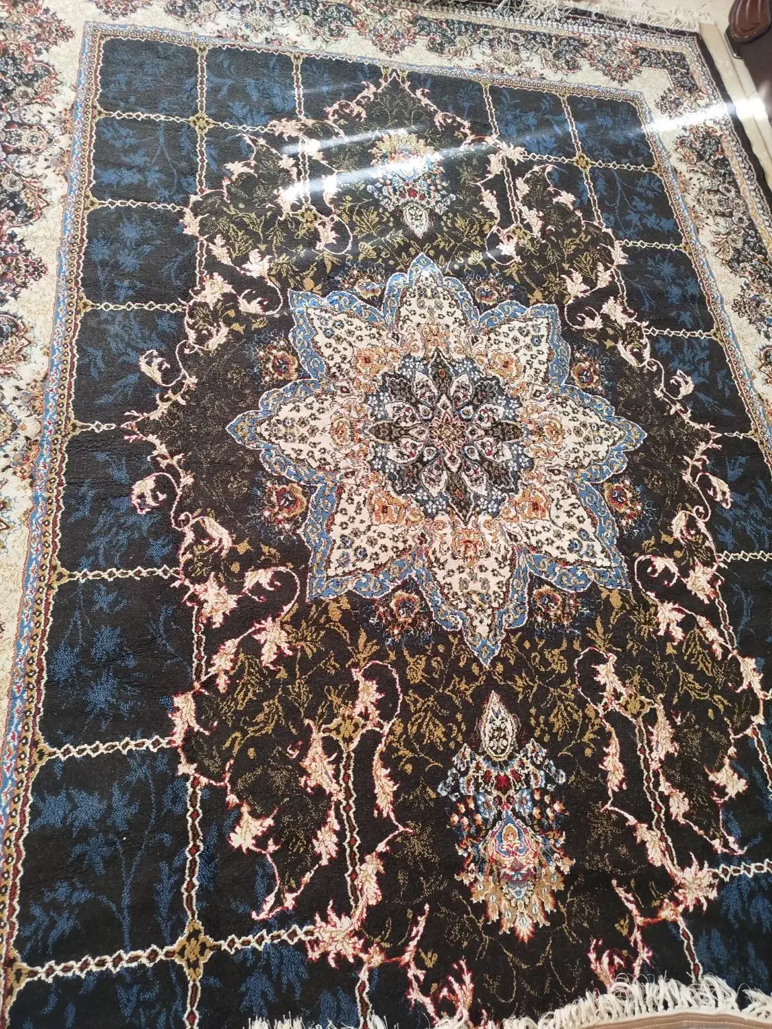 فرش|فرش|فولادشهر, مسکن مهر فولادشهر|دیوار